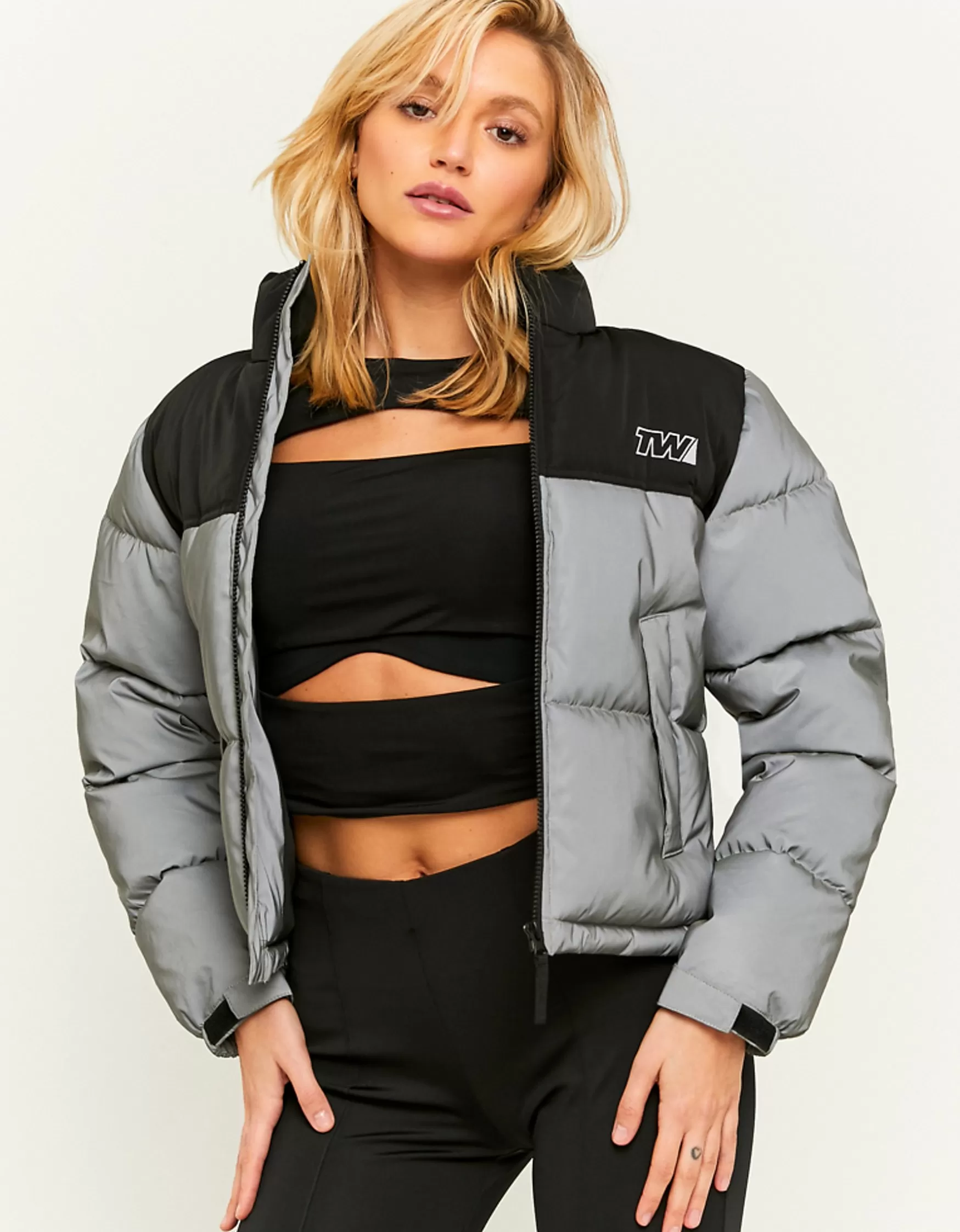 New Doudoune Réfléchissante e Vestes