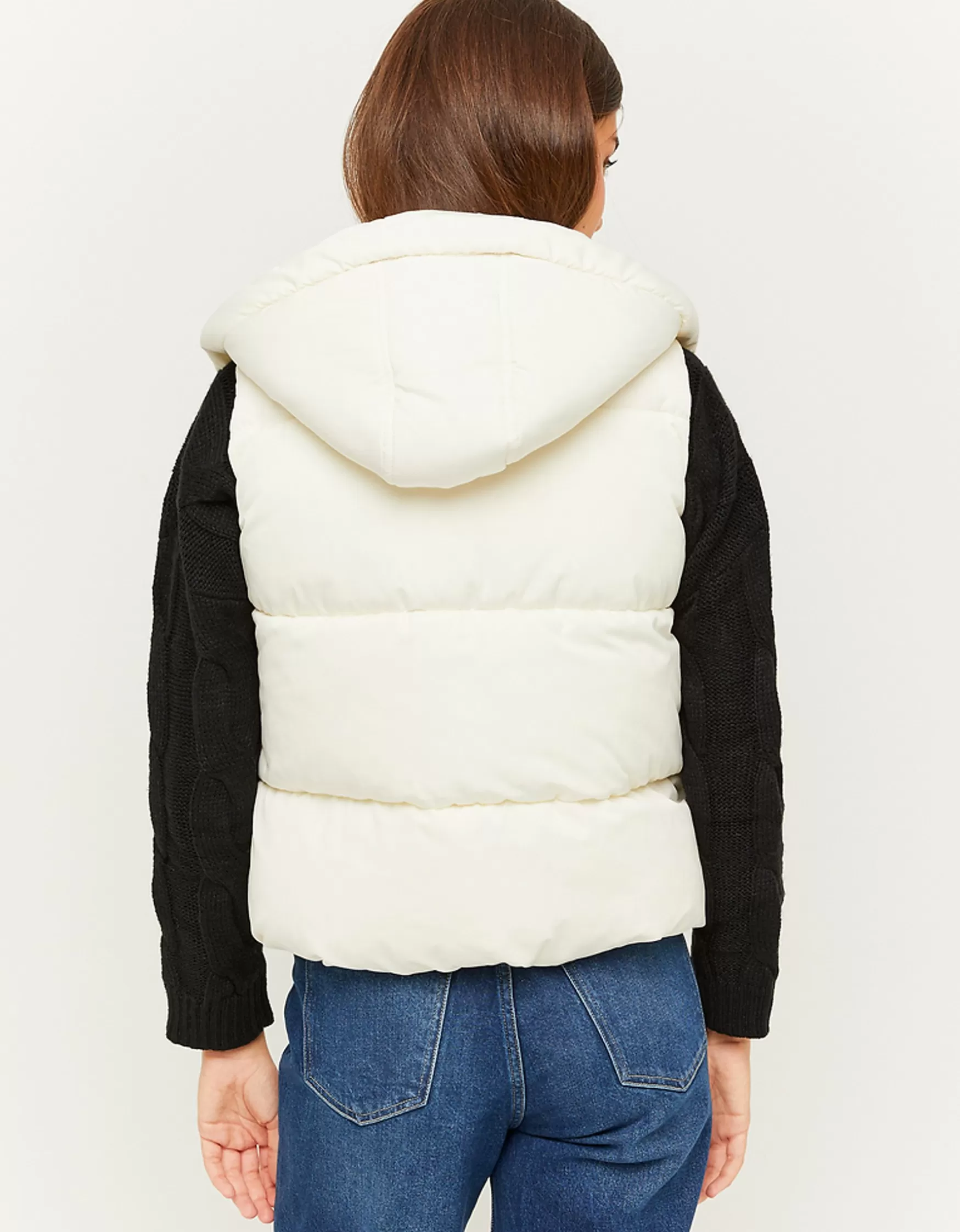 Discount Doudoune sans Manches à Capuche he Vestes