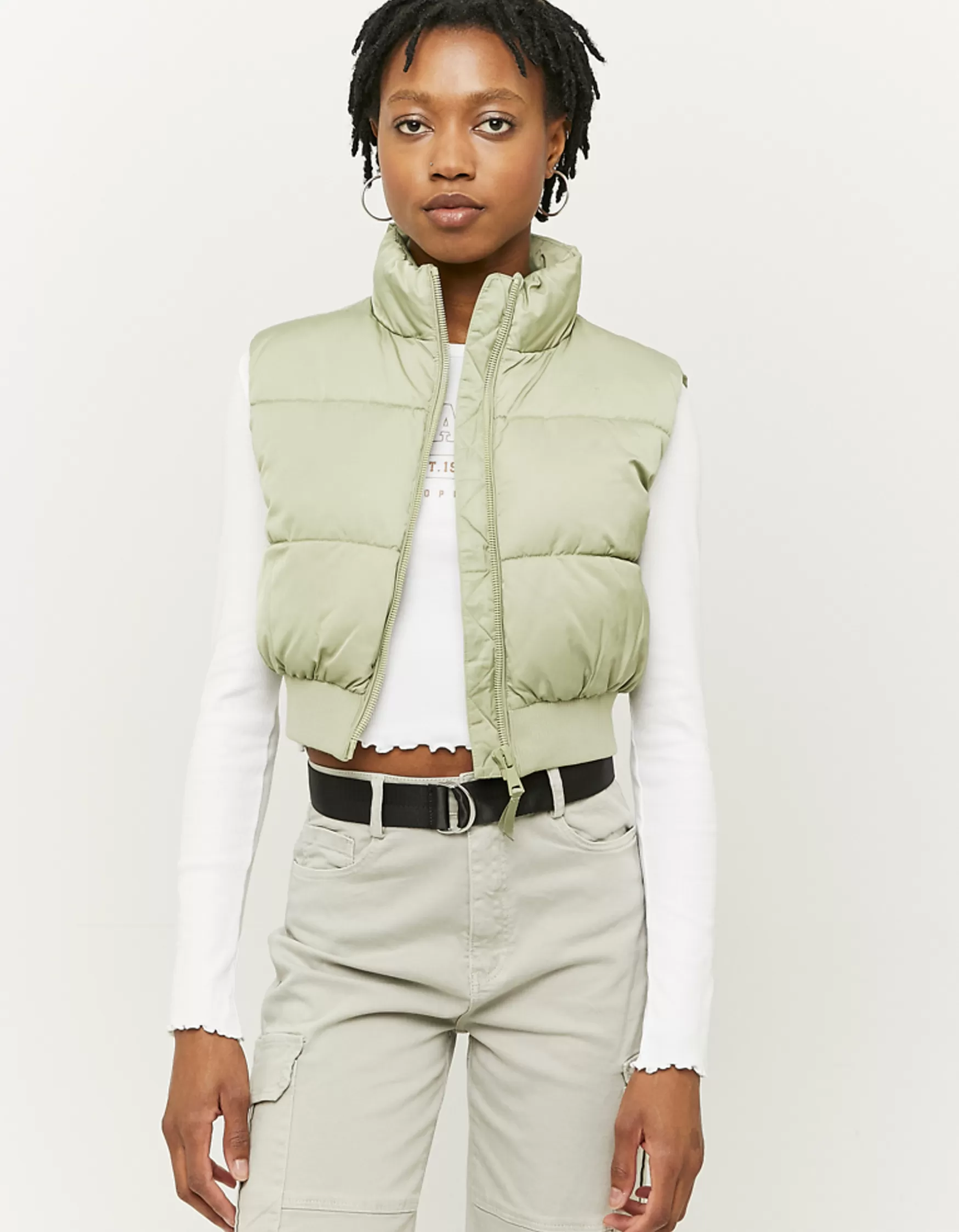 Store Doudoune sans Manches e Vestes