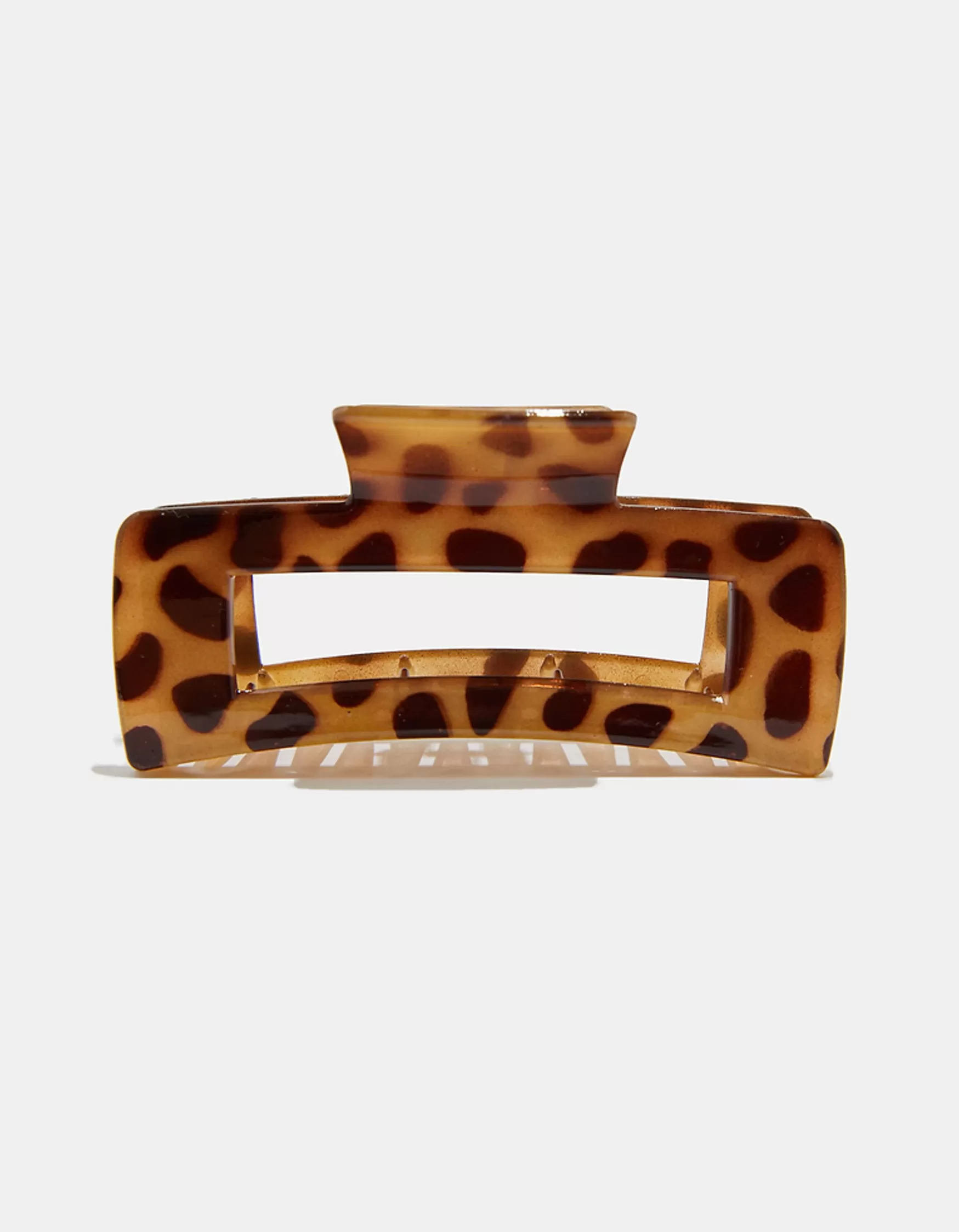 Fashion Grande Pince à Cheveux Imprimé Animalier Accessoires