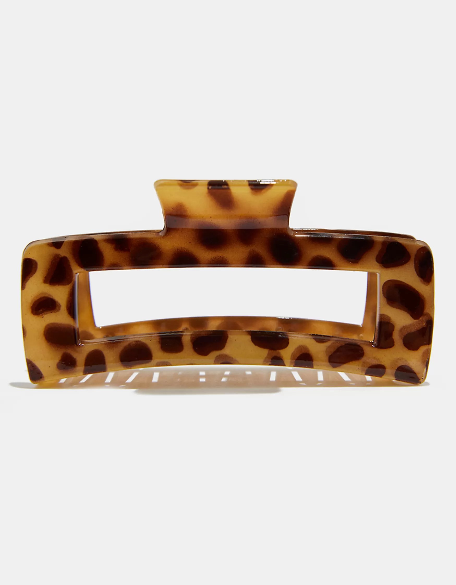 Store Grande Pince à Cheveux Imprimé Animalier Accessoires