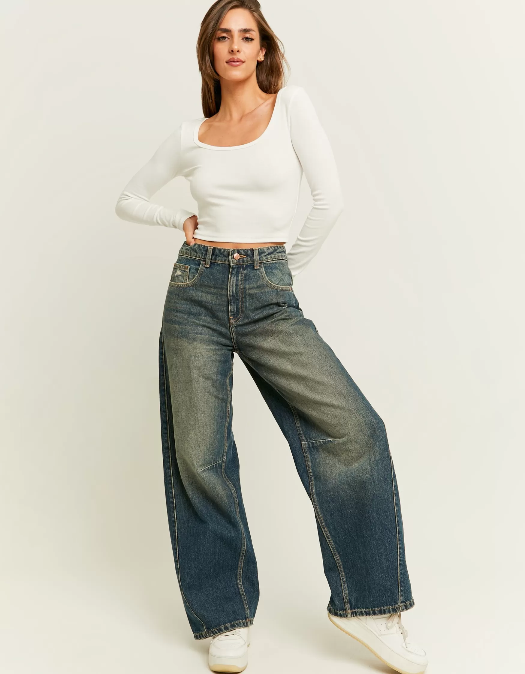 Hot Jean Brut Skater Jeans