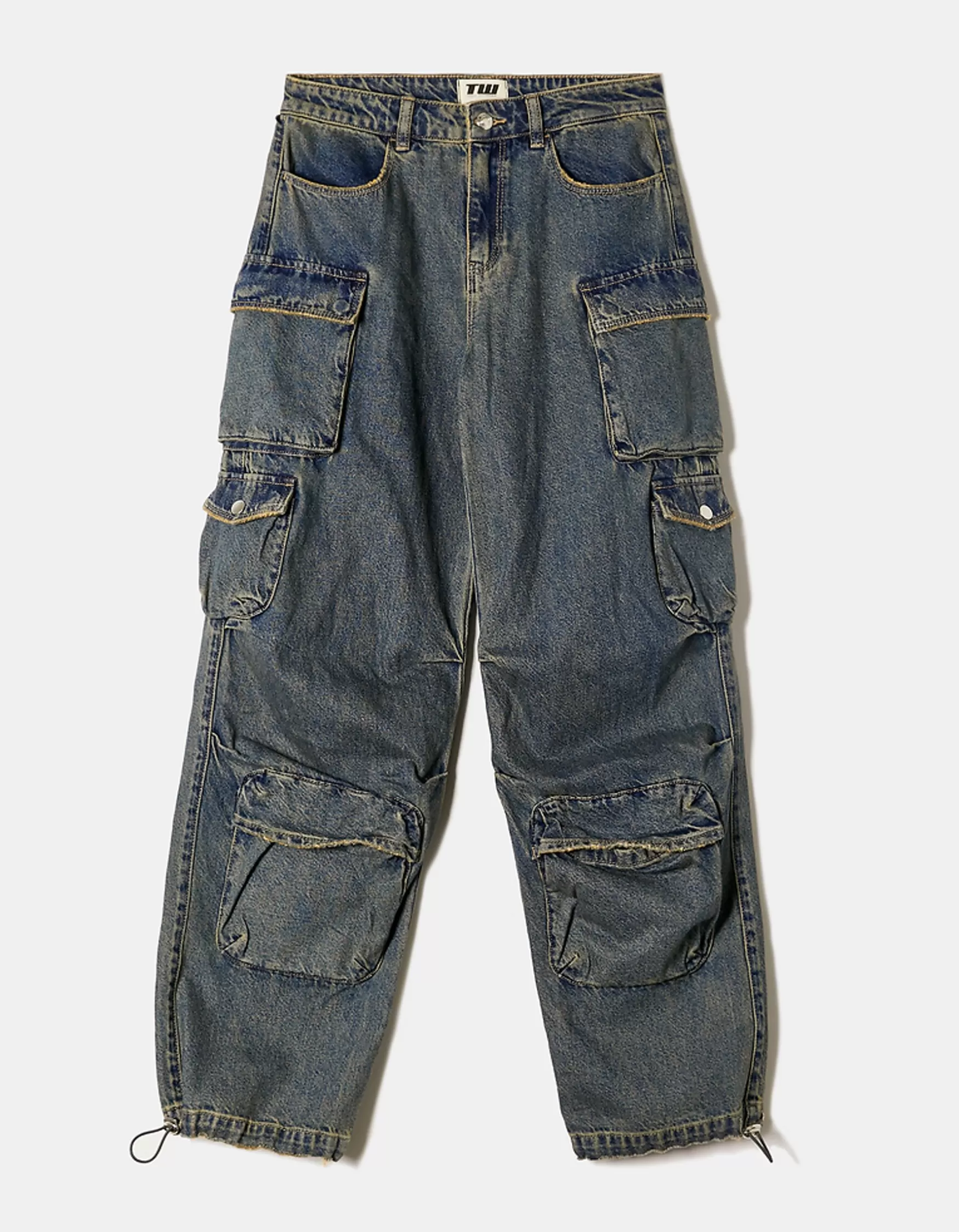 New Jean Cargo Parachute Taille Mi-haute Jeans | Cargo & Parachute