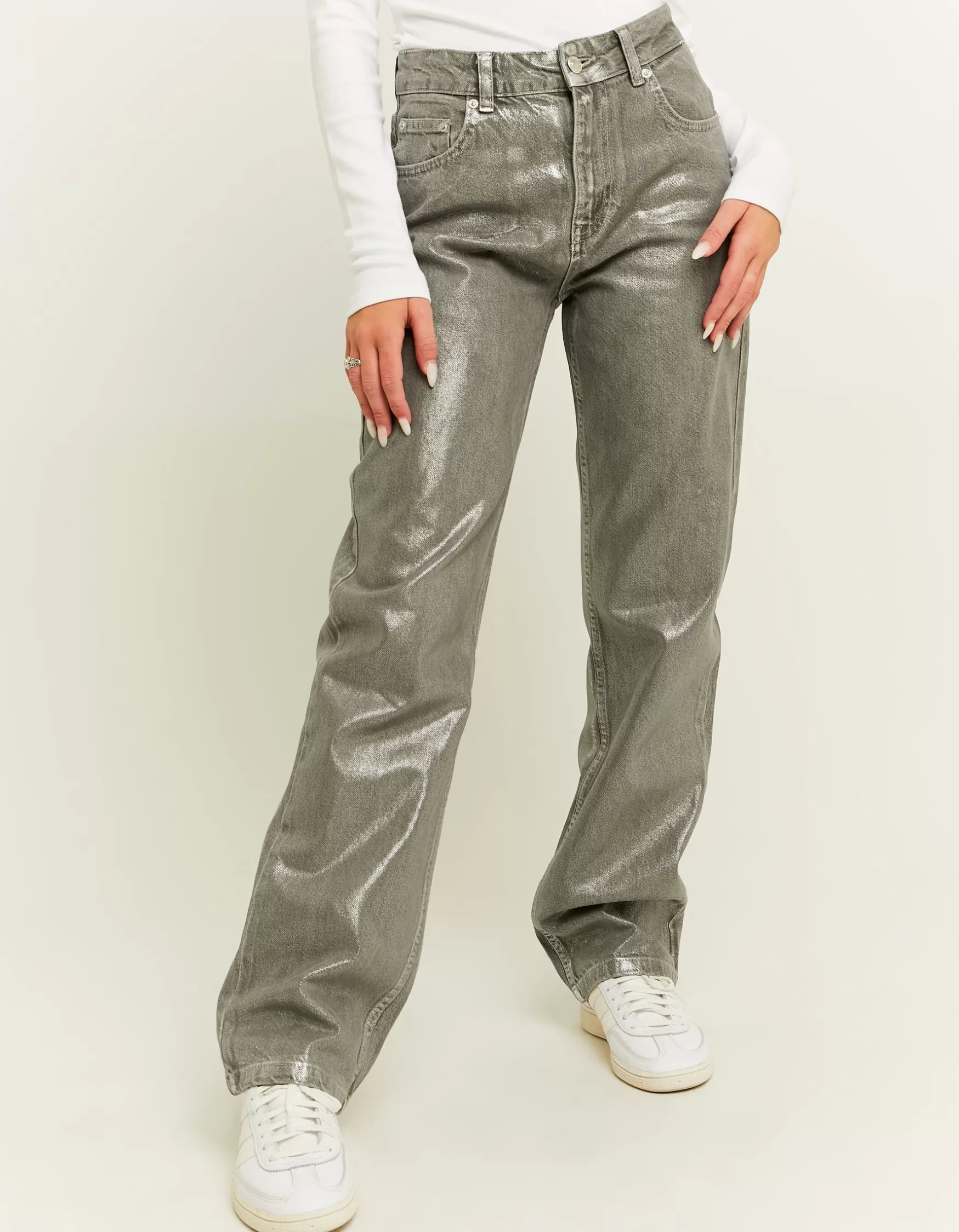 Fashion Jean Droit Jeans