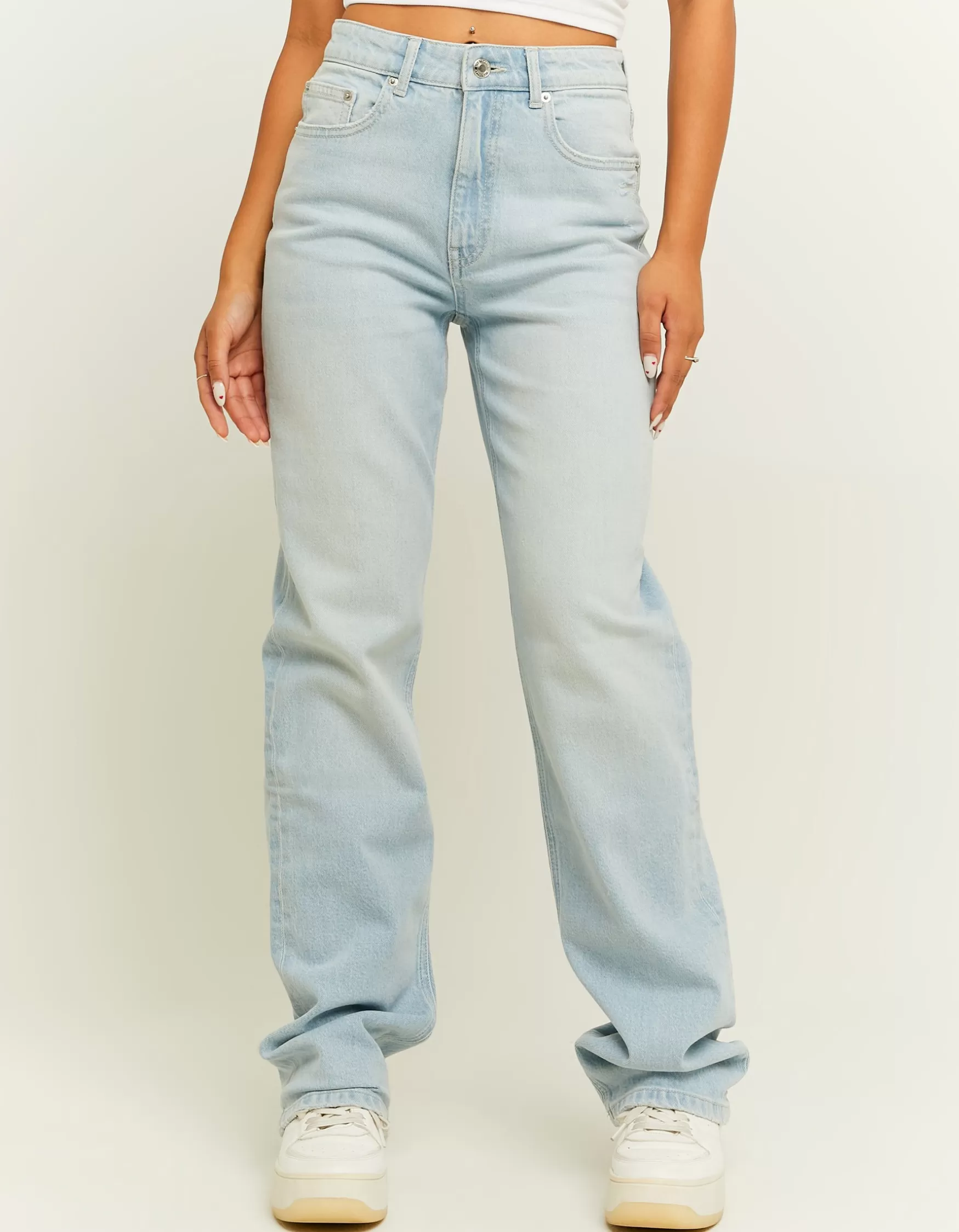 Sale Jean Droit Long Jeans