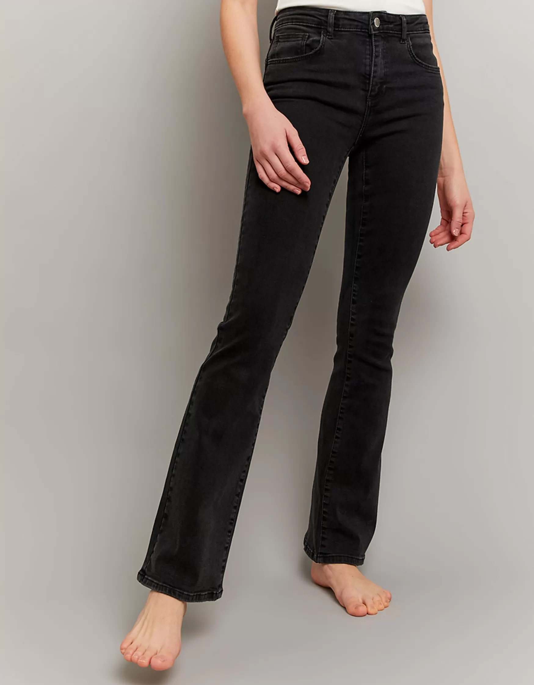 Fashion Jean Flare Push-Up Jeans