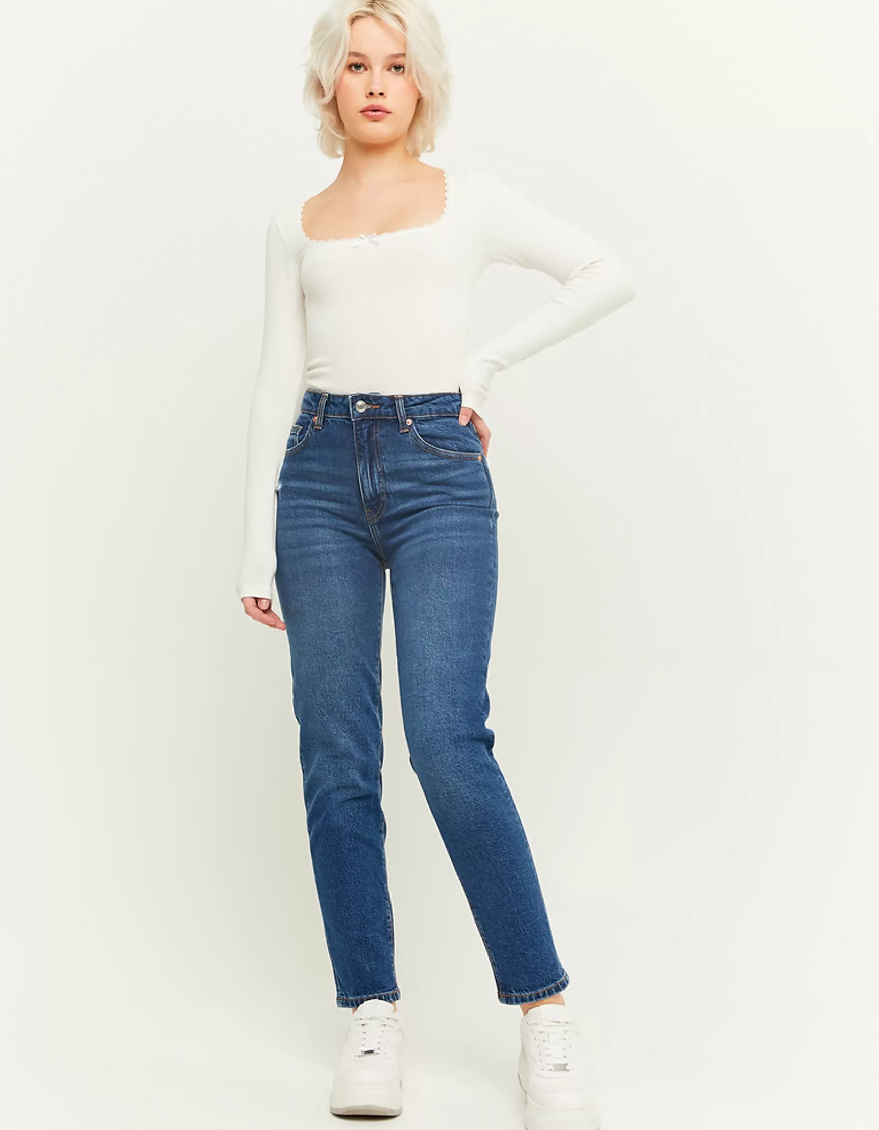 Sale Jean Mom Comfort Stretch Jeans