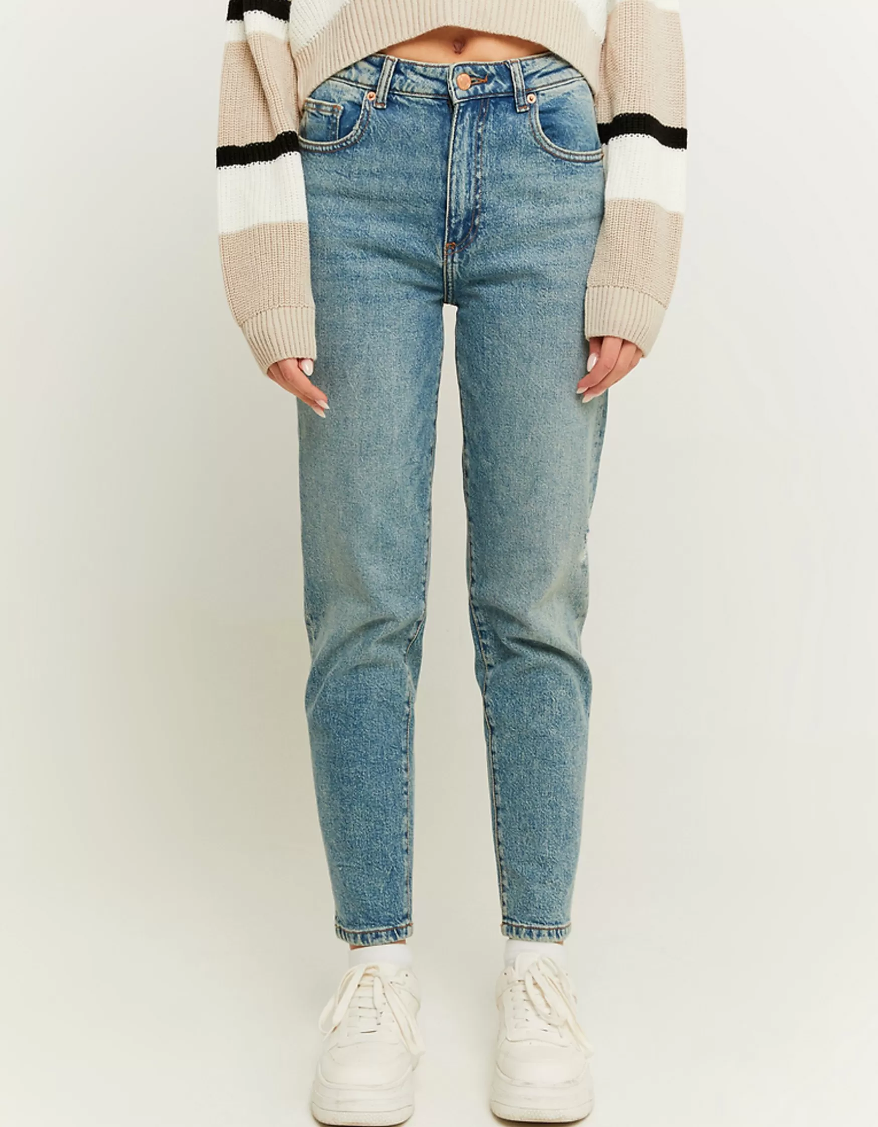 Cheap Jean Mom Comfort Stretch Jeans