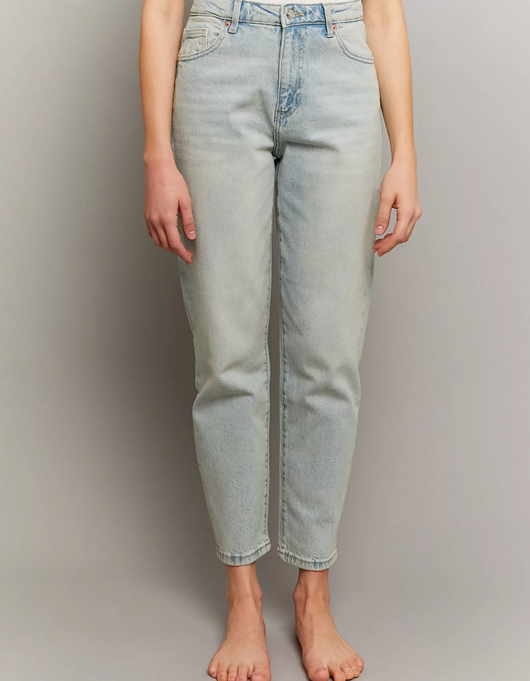 Outlet Jean Mom Comfort Stretch Jeans