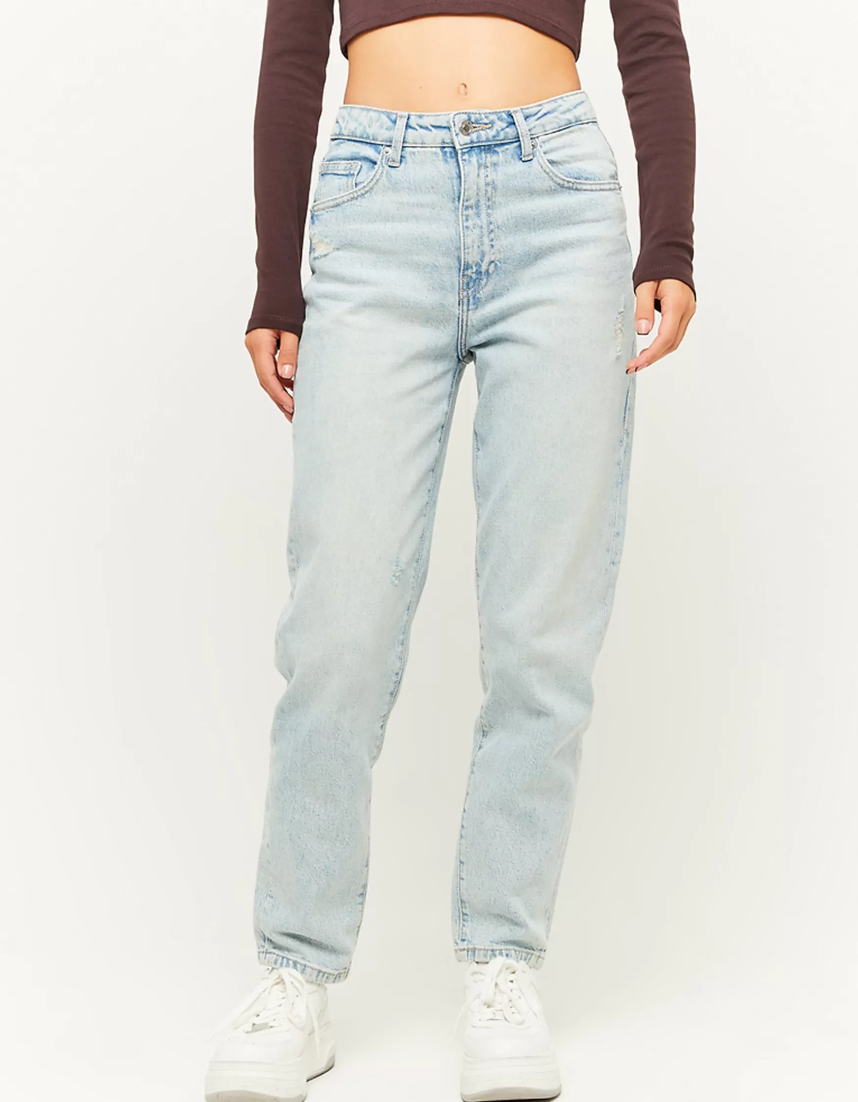 Shop Jean Mom Comfort Stretch Jeans