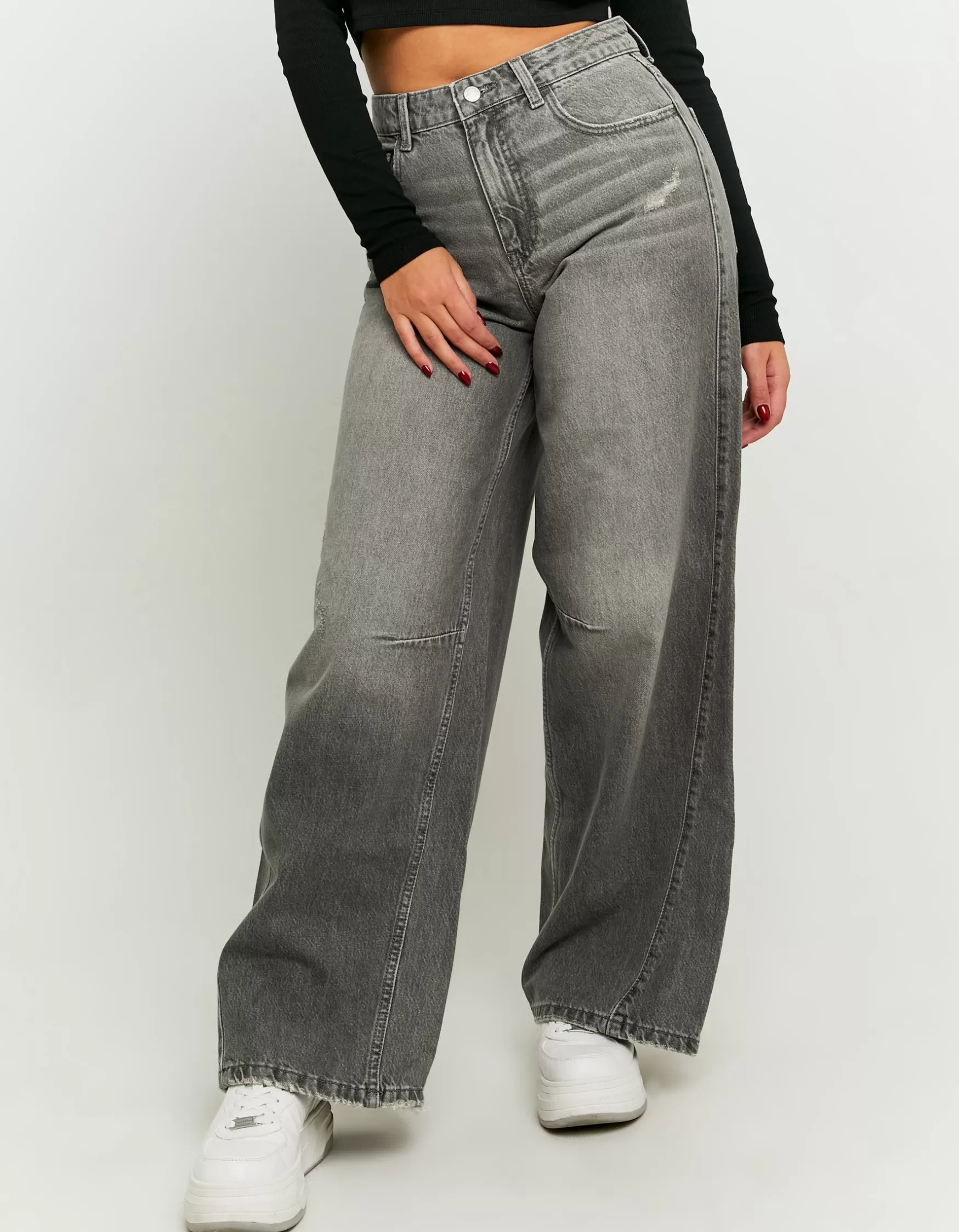 Cheap Jean Skater Taille Haute Jeans
