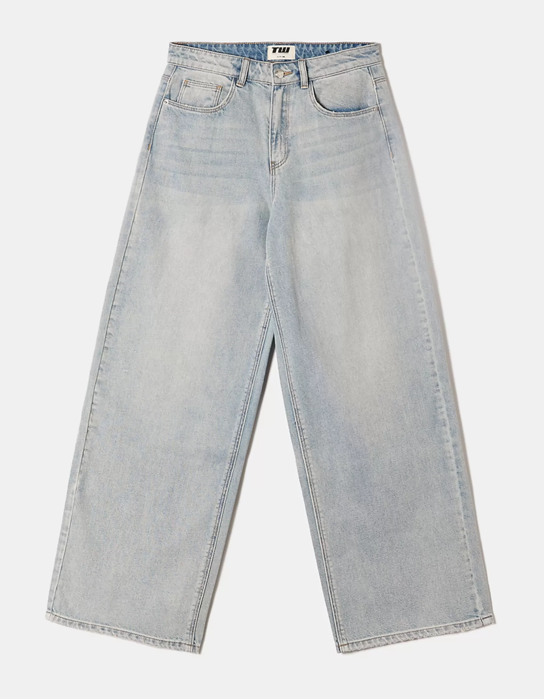Sale Jean Skater Taille Mi-Haute Jeans