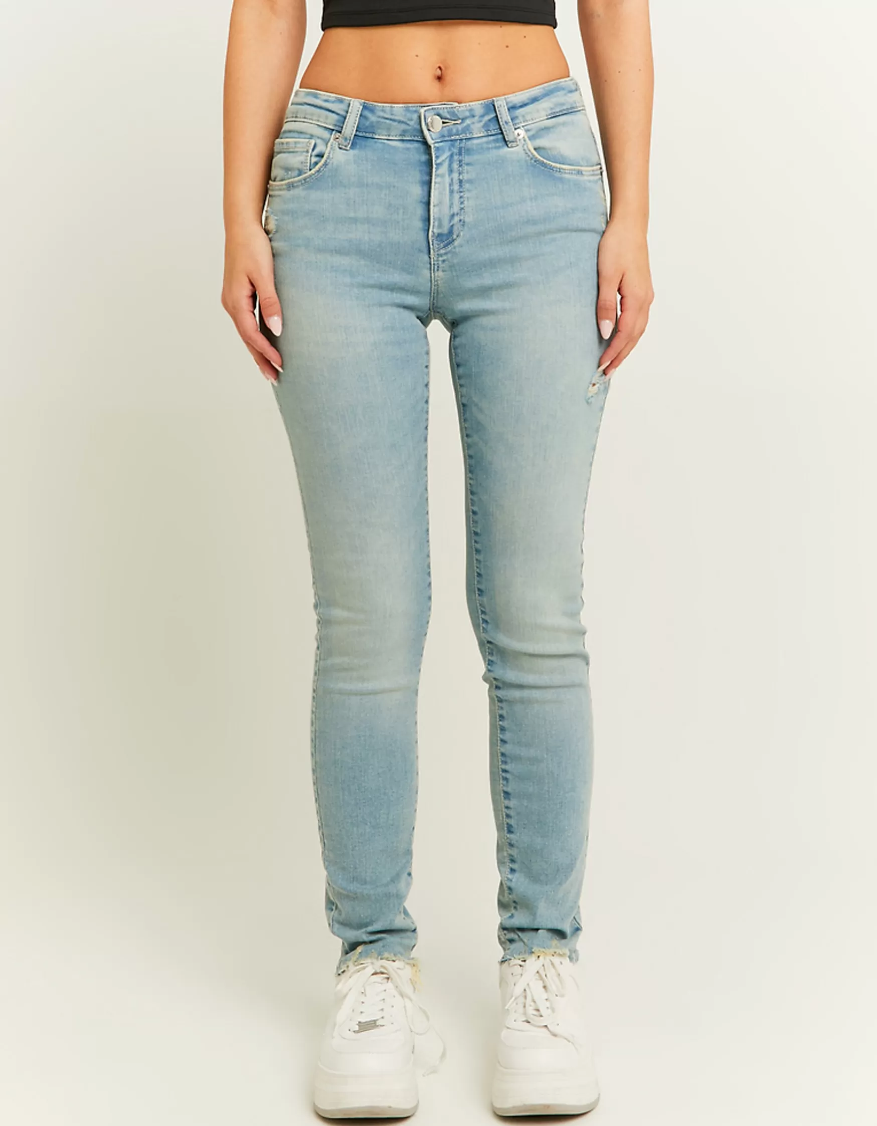 Sale Jean Skinny Taille Basse Jeans