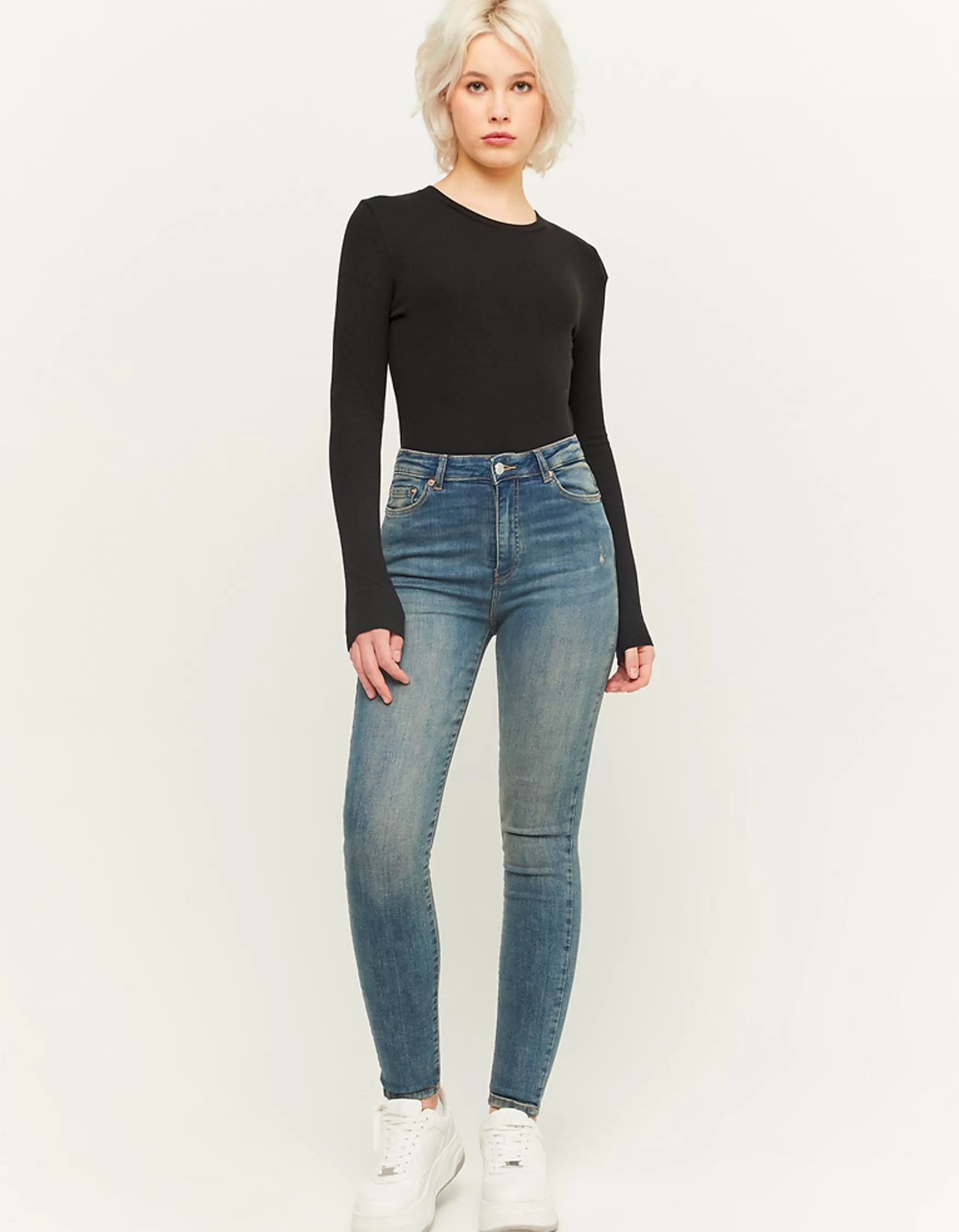 New Jean Skinny Taille Haute Jeans
