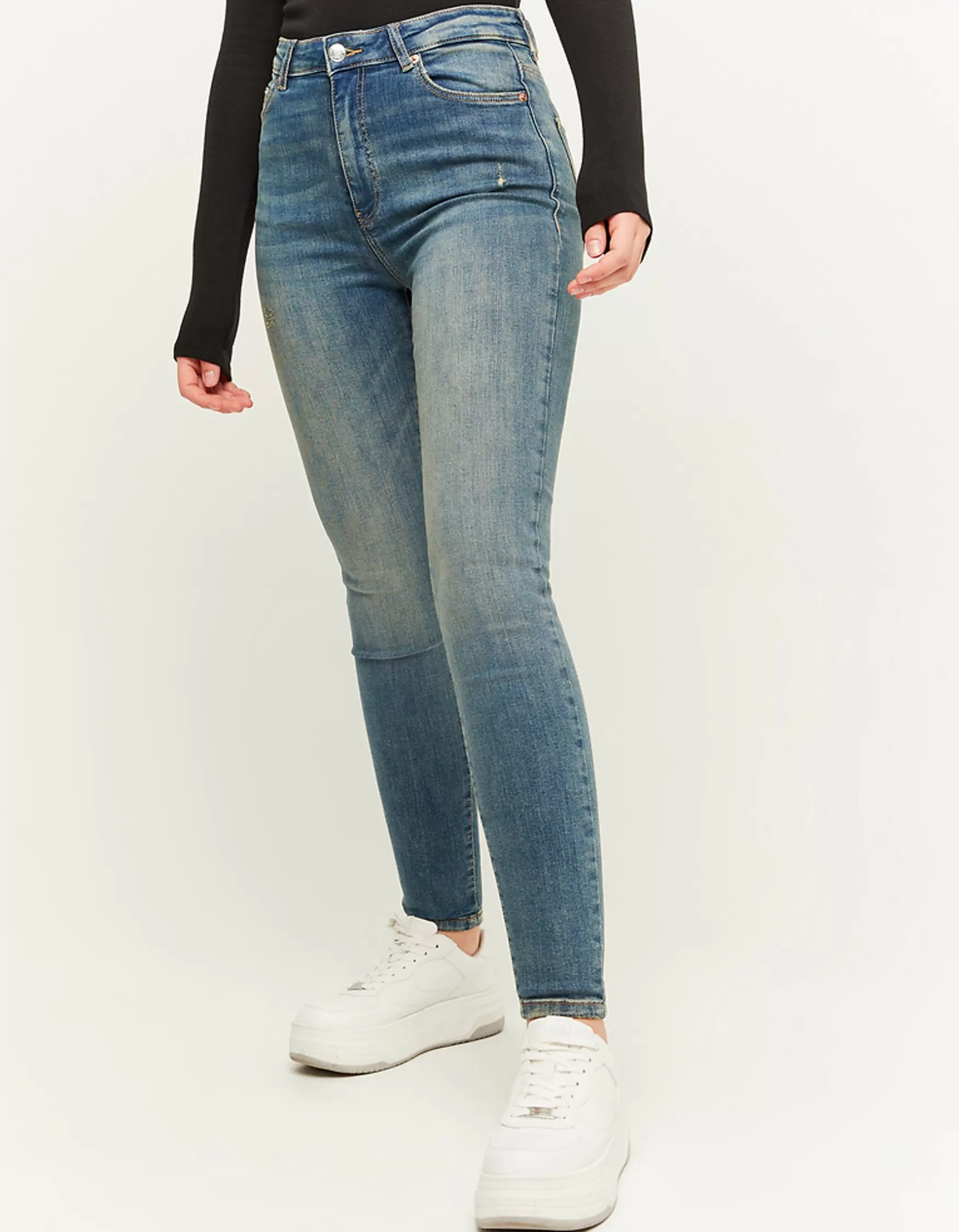 New Jean Skinny Taille Haute Jeans