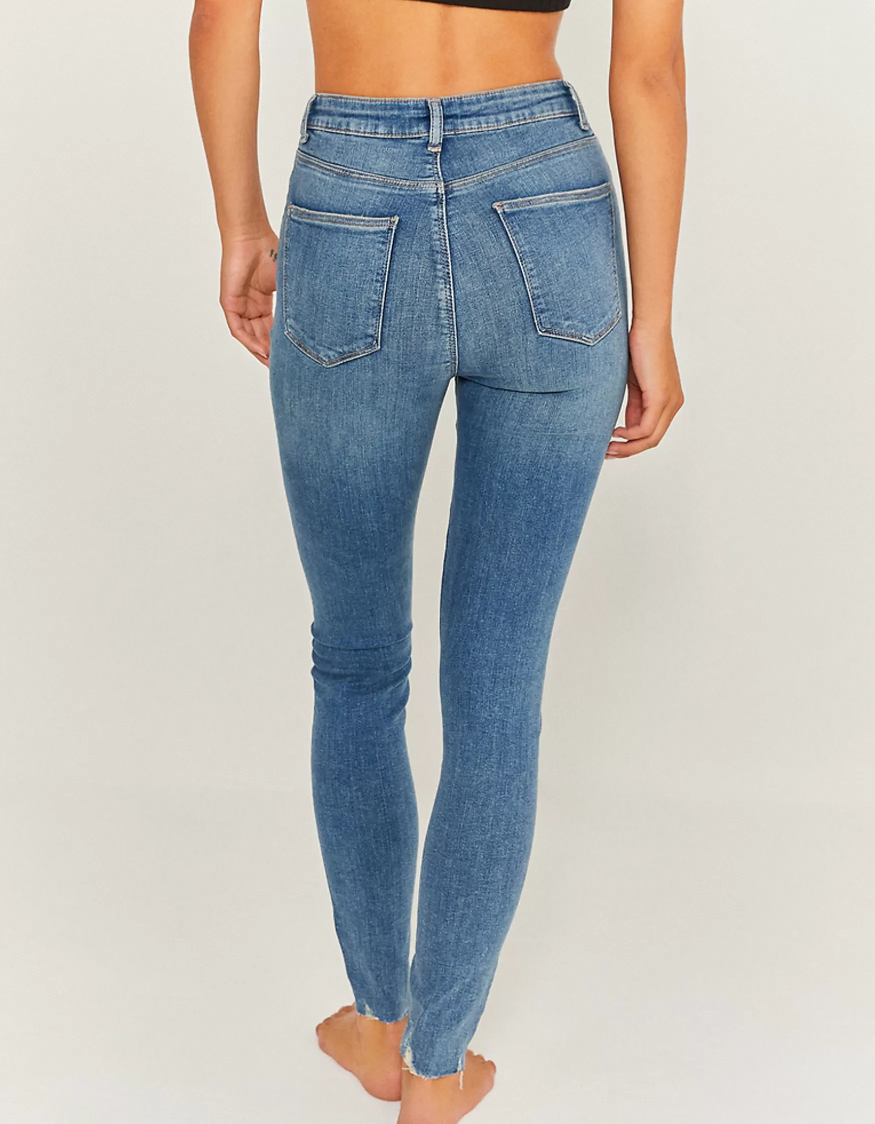 New Jean skinny taille haute Jeans