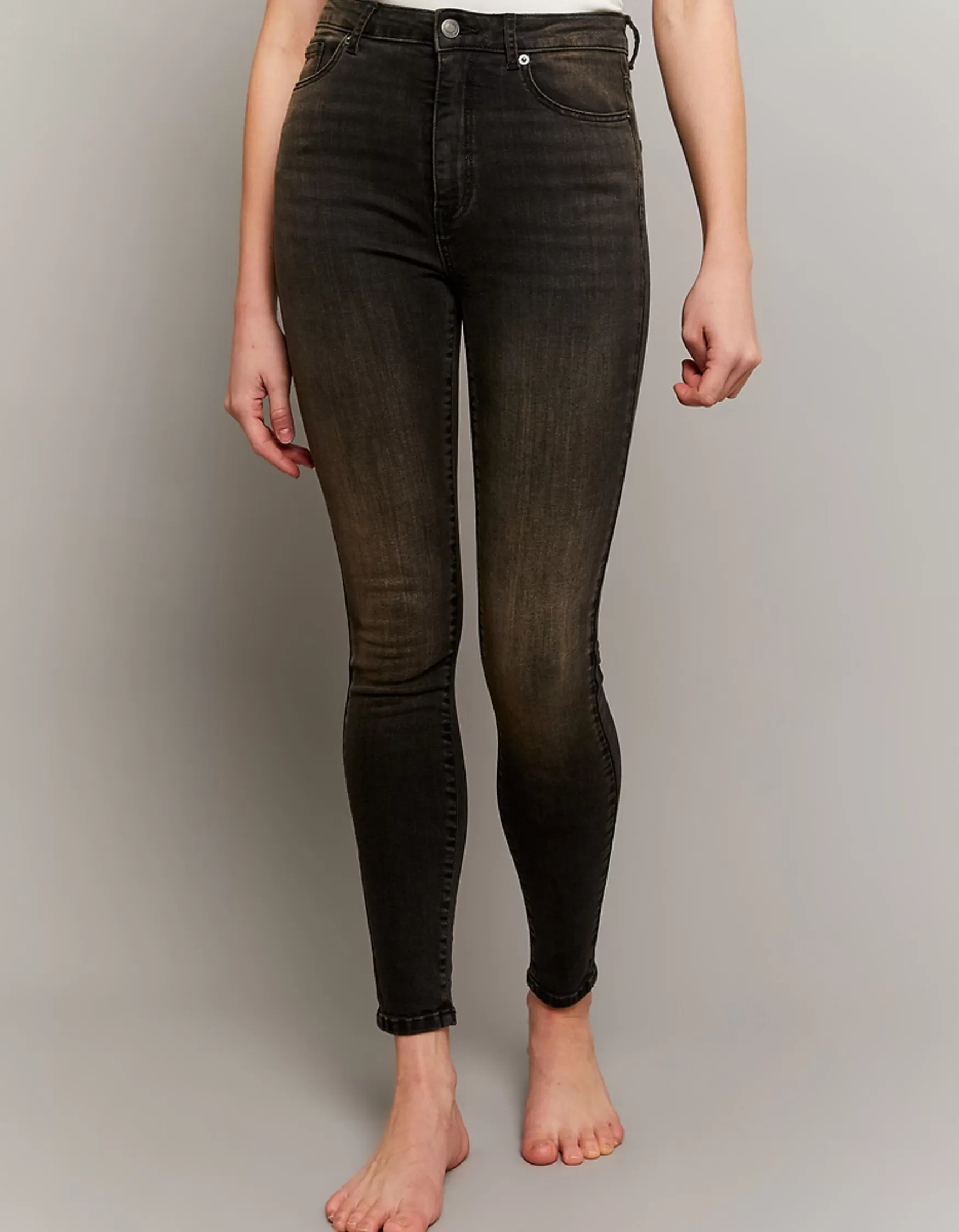 Shop Jean Skinny Taille Haute Jeans