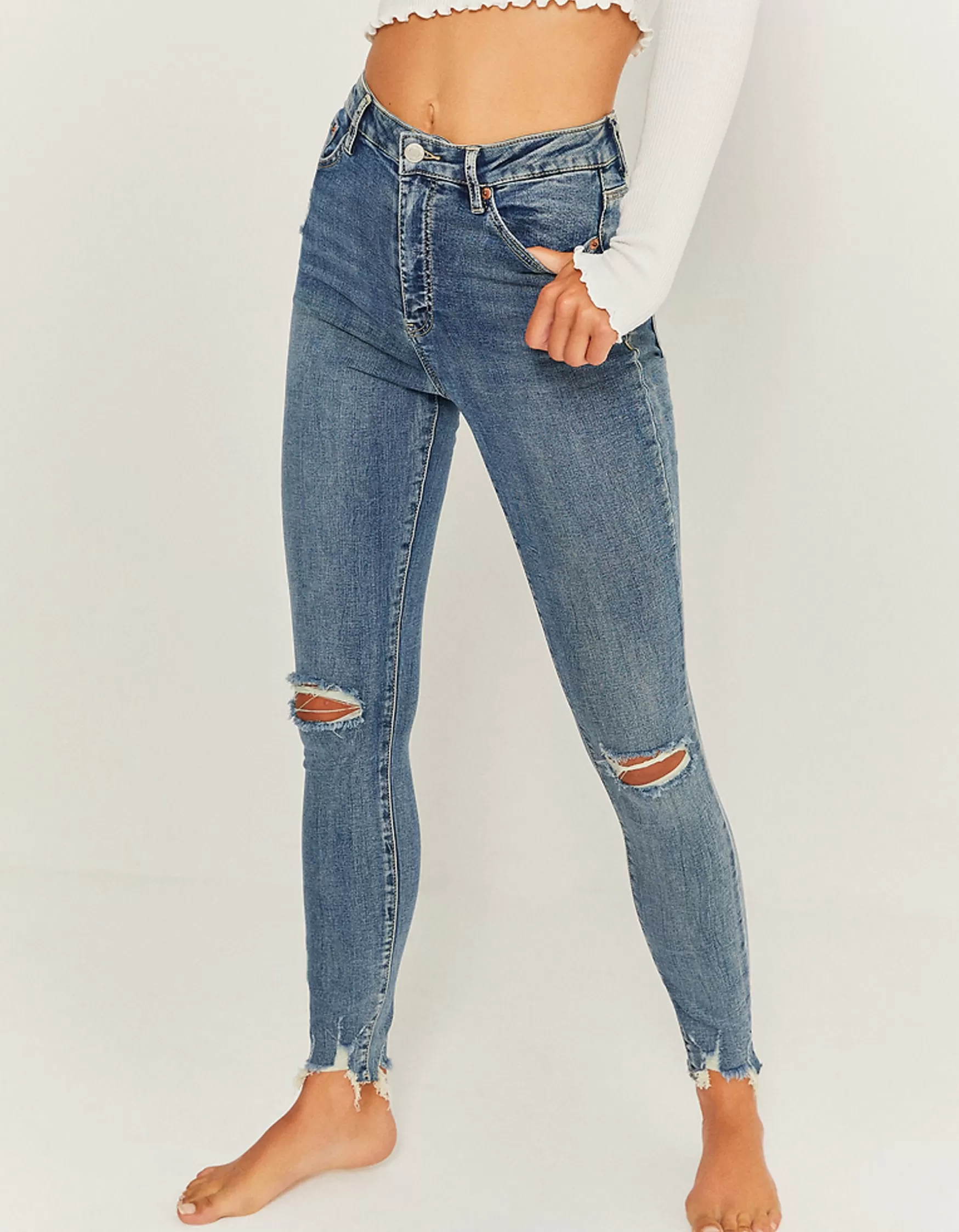 Best Jean Skinny Taille Haute Jeans