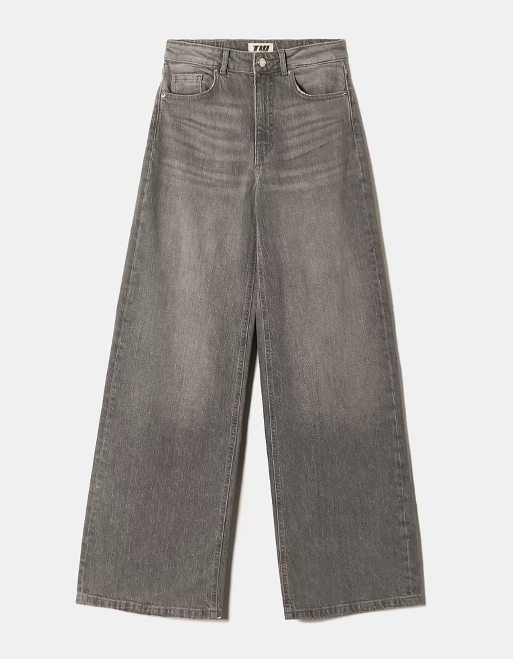 Online Jean Wide Leg Taille Haute Jeans