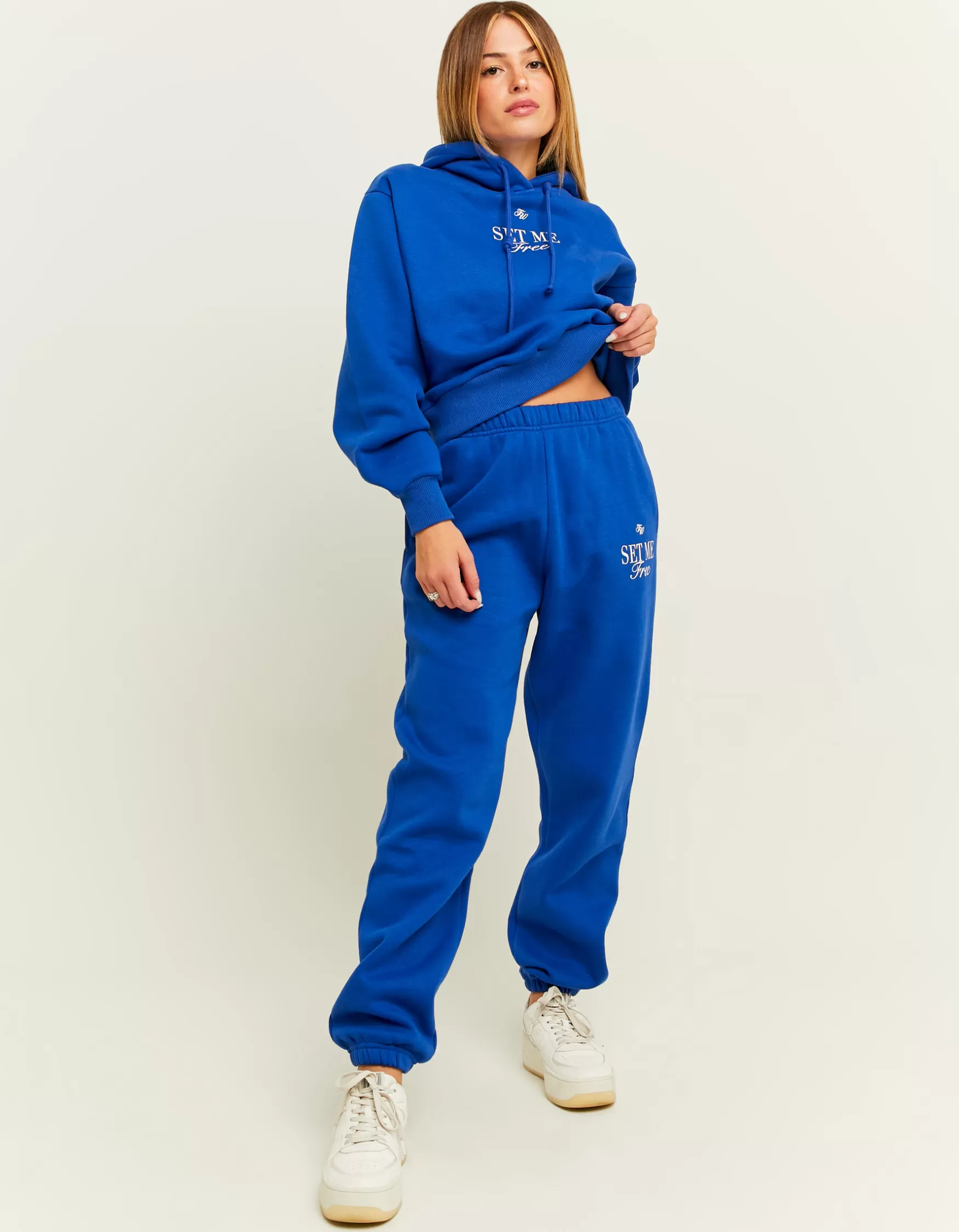 Fashion Jogging Basique avec Détail Sweats & Hoodies | Total Look
