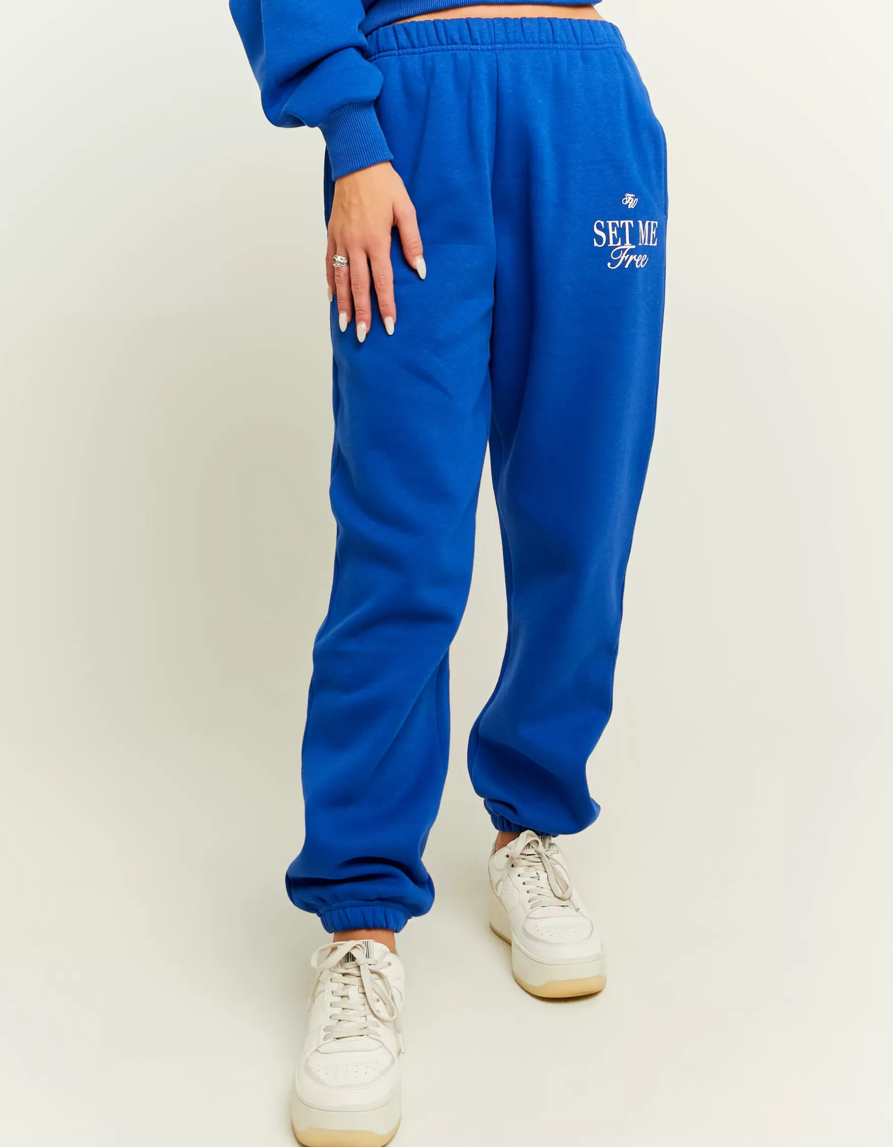 Fashion Jogging Basique avec Détail Sweats & Hoodies | Total Look