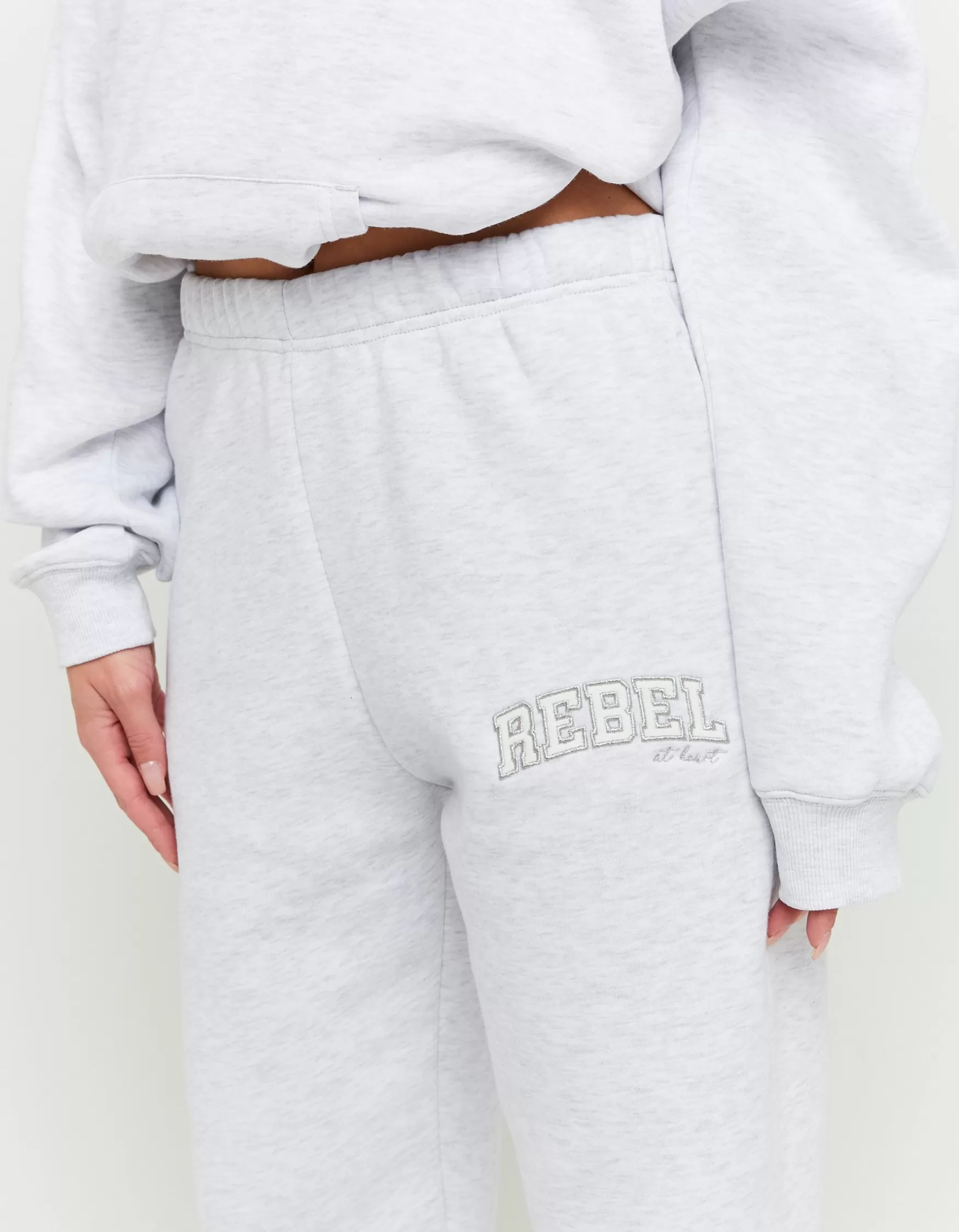 Discount Jogging Décontracté avec Broderies en Lurex Sweats & Hoodies