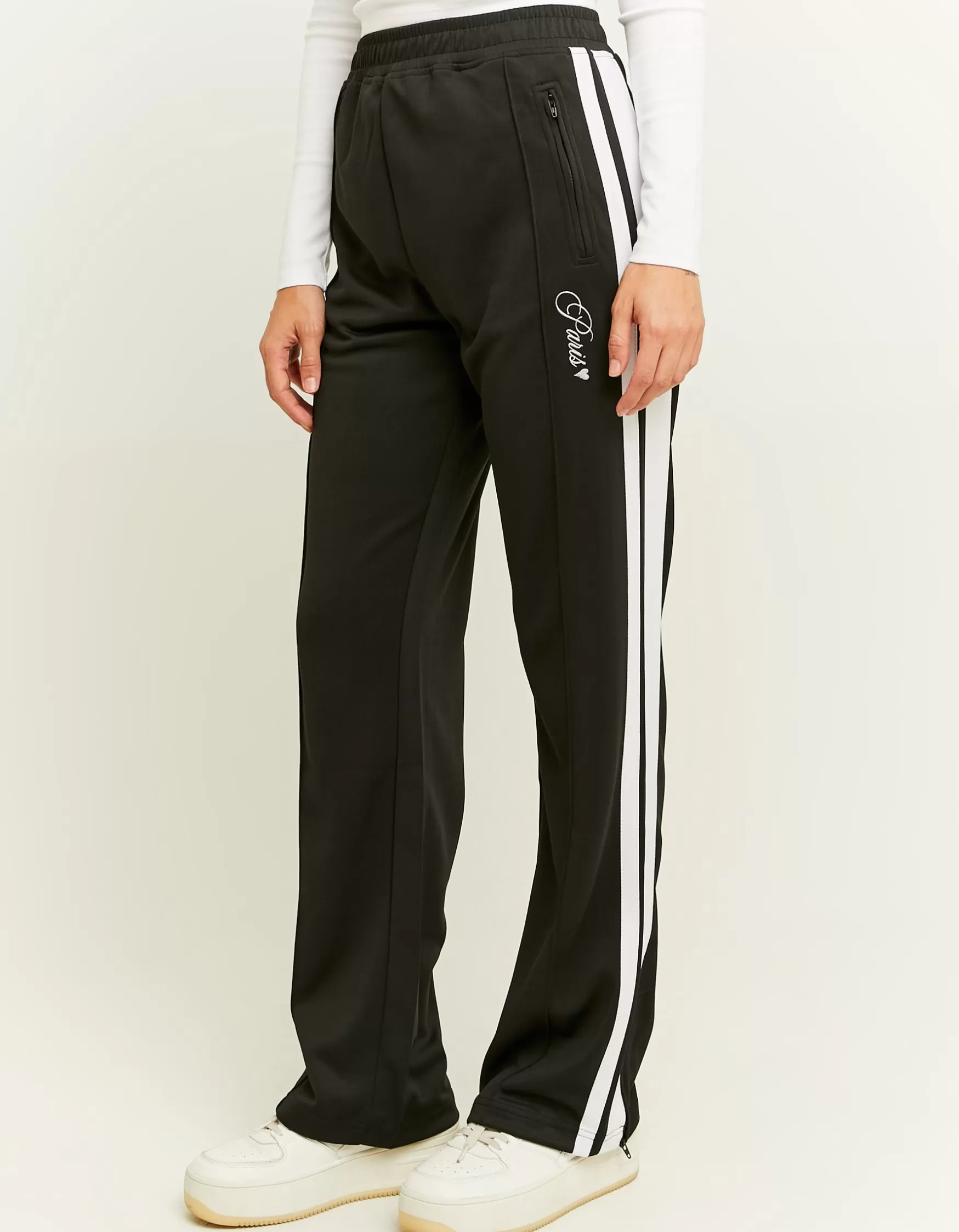 Store Jogging Droit avec Bandes Latérales Sweats & Hoodies