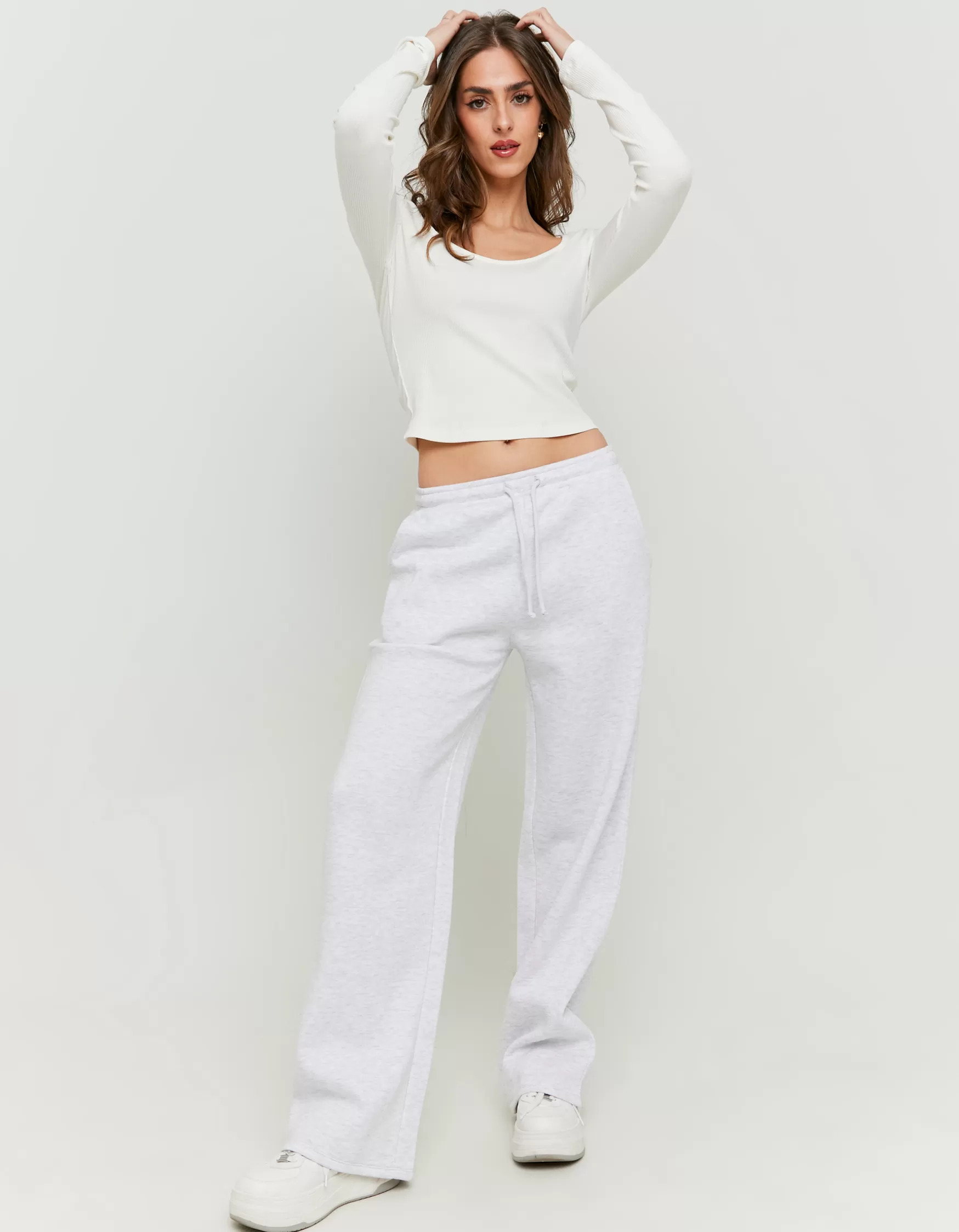 New Jogging Wide Leg Basique Sweats & Hoodies