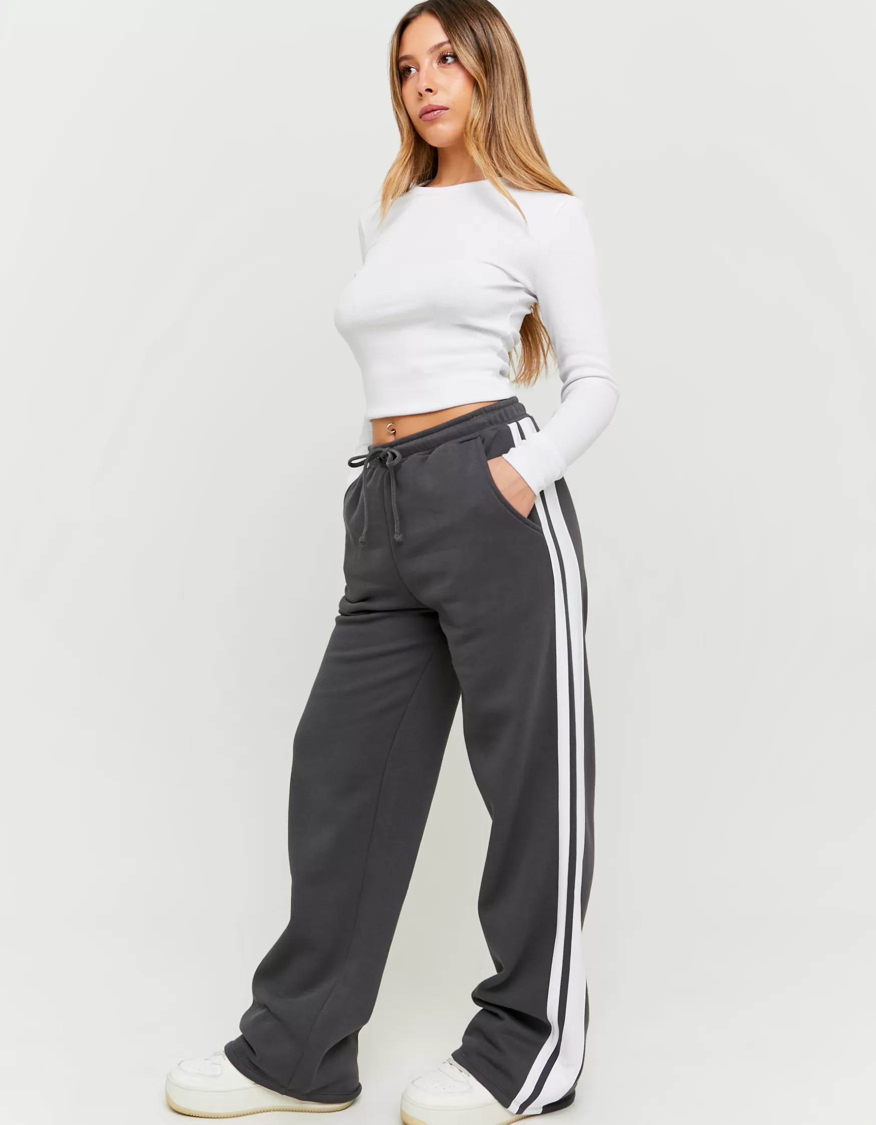 Discount Jogging Wide Leg Basique Sweats & Hoodies