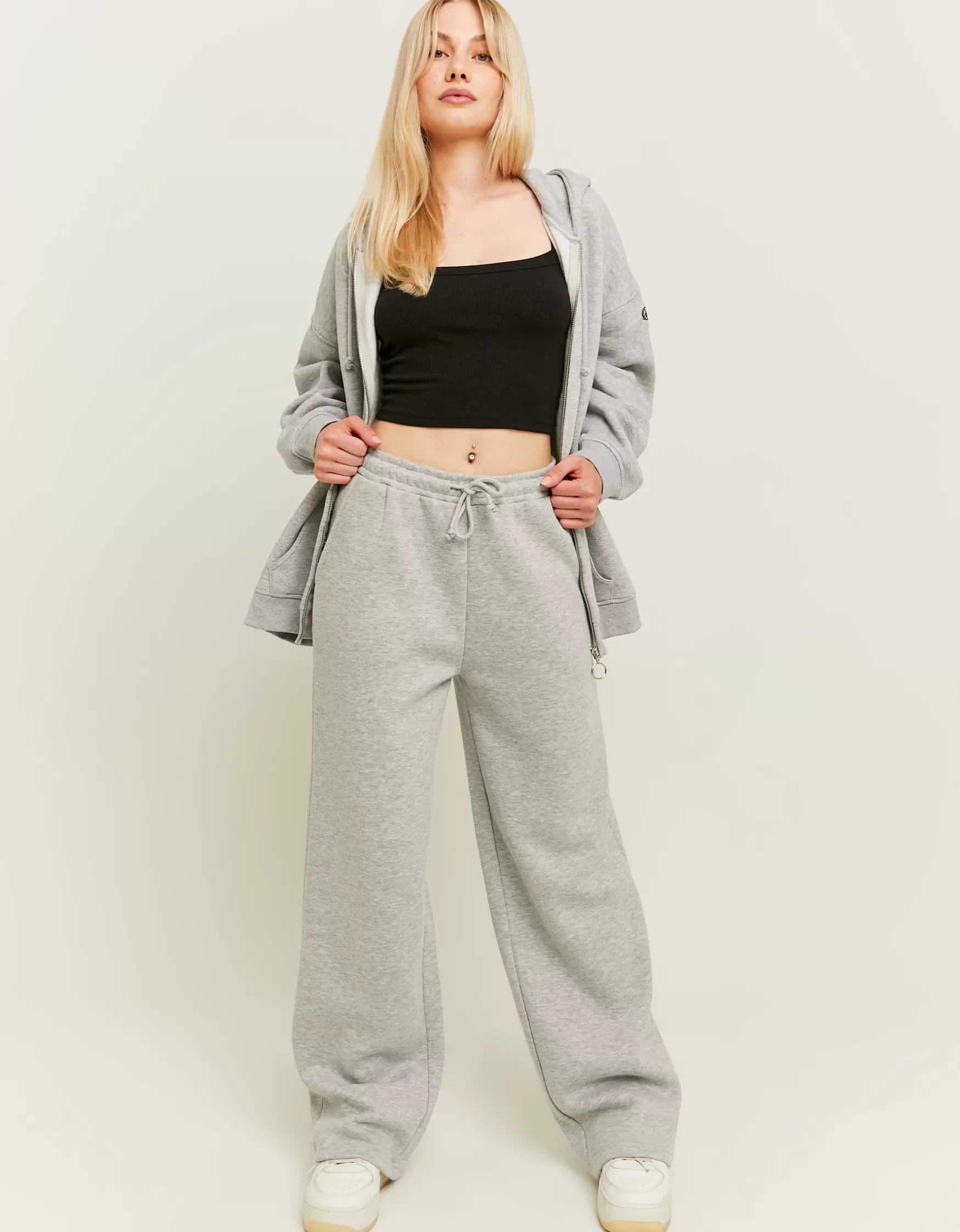 Cheap Jogging Wide Leg Basique Sweats & Hoodies