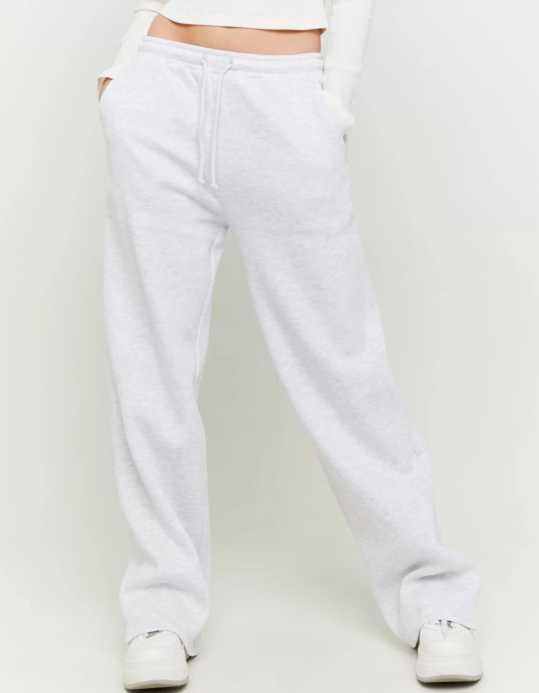 New Jogging Wide Leg Basique Sweats & Hoodies