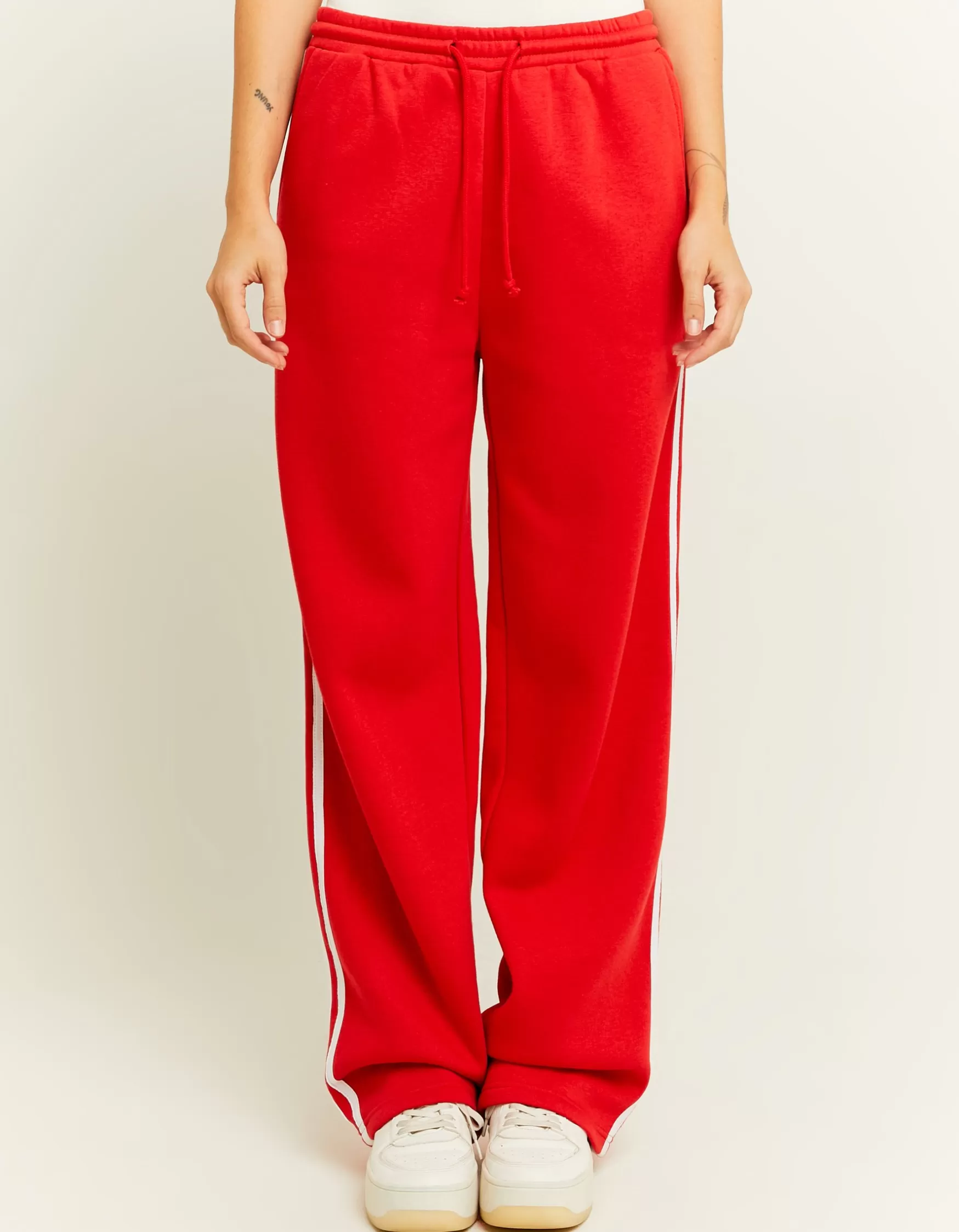 Fashion Jogging Wide Leg Basique Sweats & Hoodies | Total Look