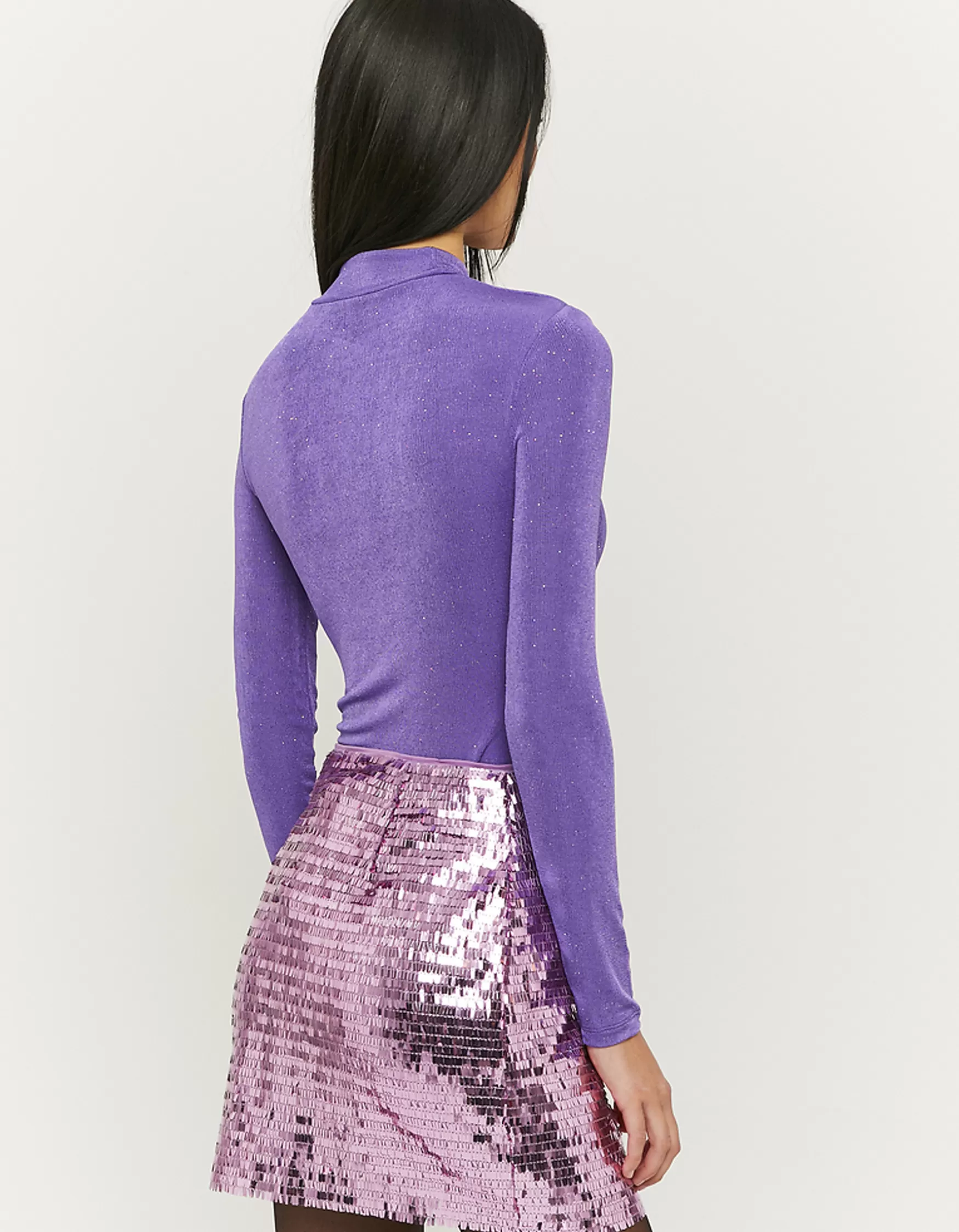 Cheap Jupe Courte à Sequins te Jupes