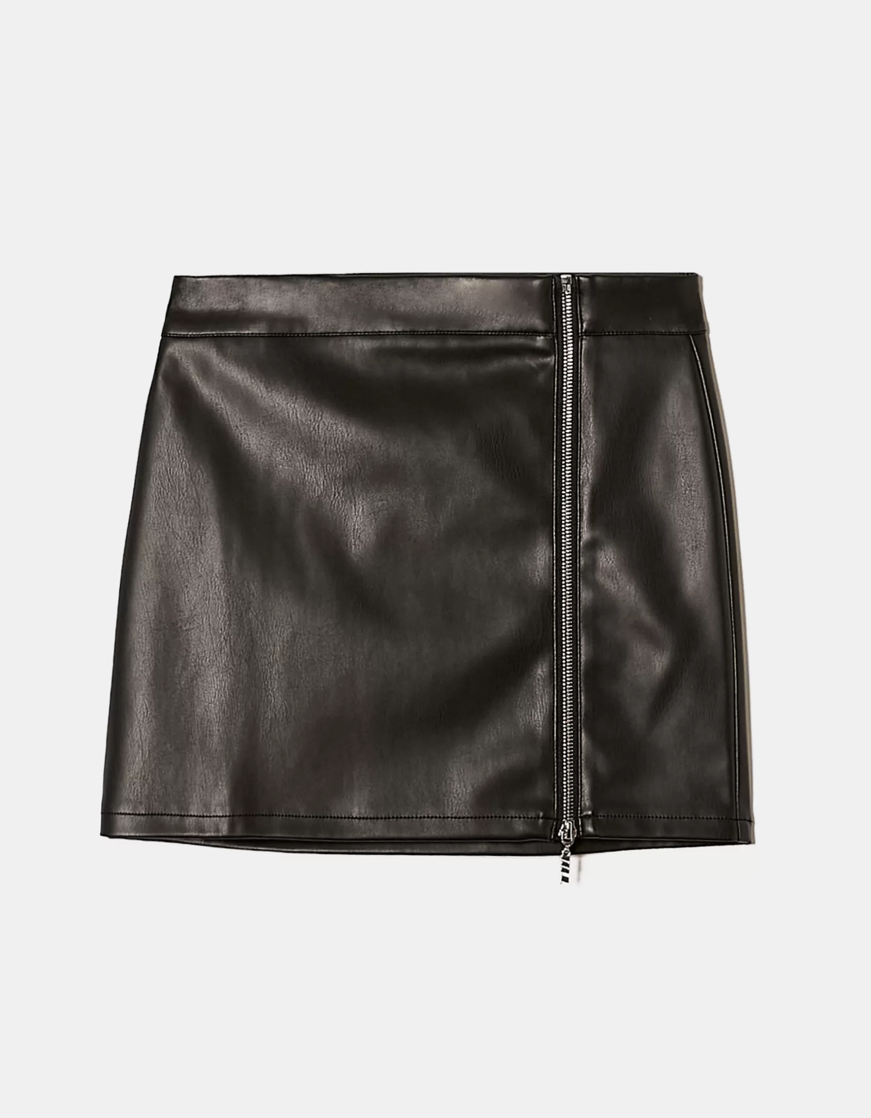 Cheap Jupe courte en similicuir e Jupes