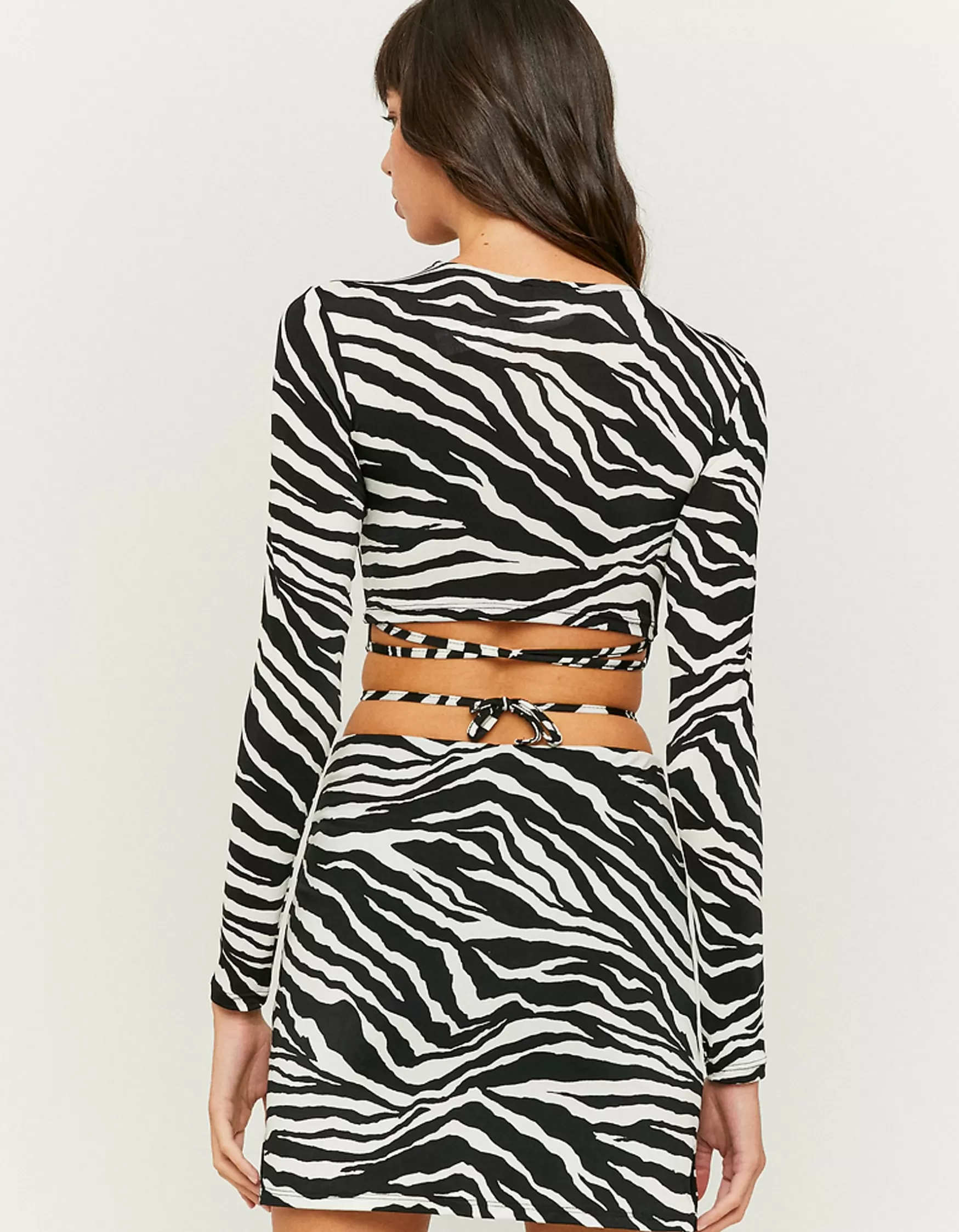 Flash Sale Jupe Courte Imprimé Animal Jupes
