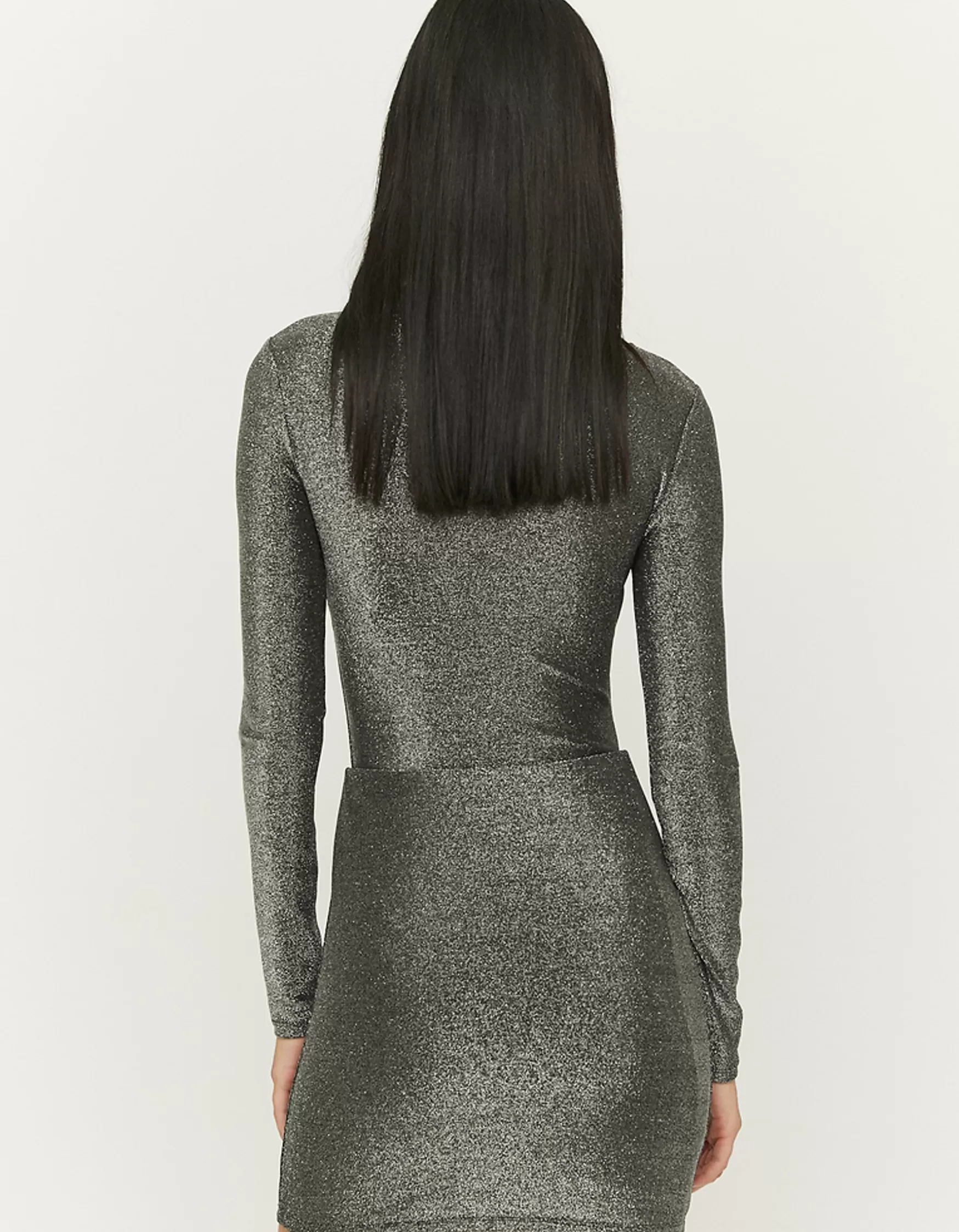 Outlet Jupe Courte Lurex e Jupes