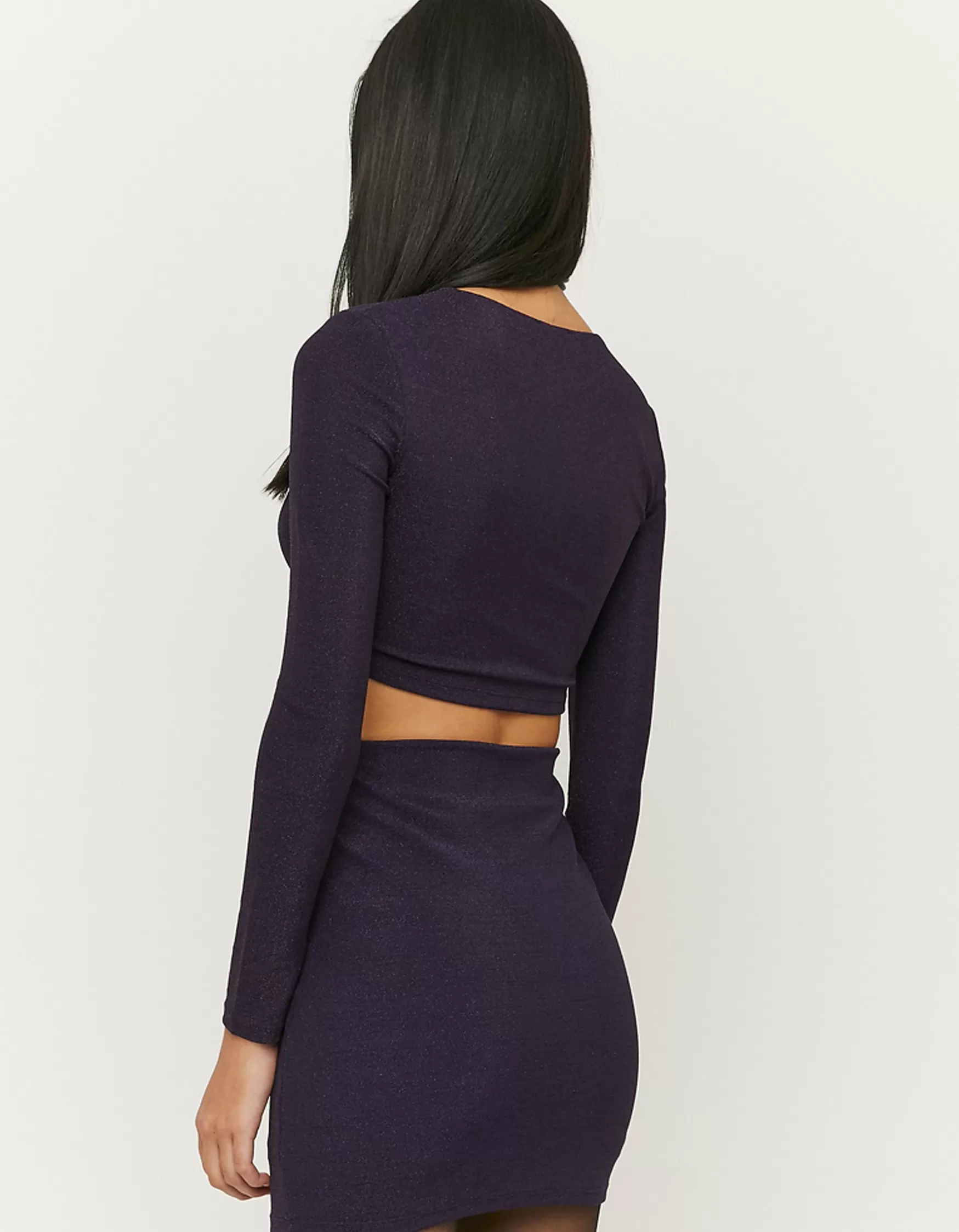 Hot Jupe Courte Lurex te Jupes