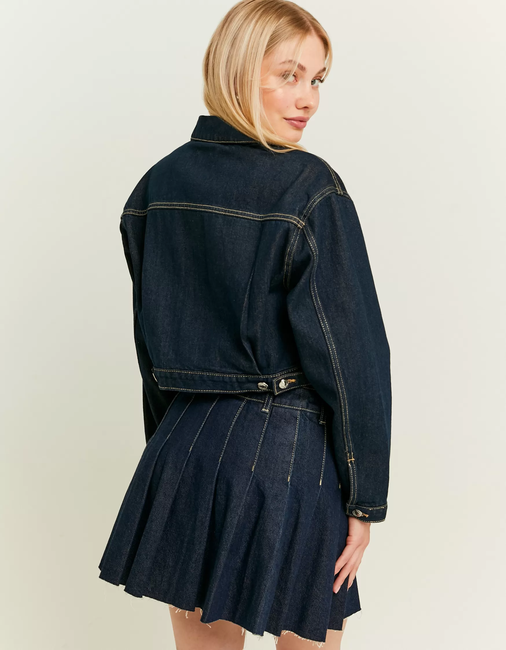 Flash Sale Jupe en Jean Plisée Jupes | Total Look