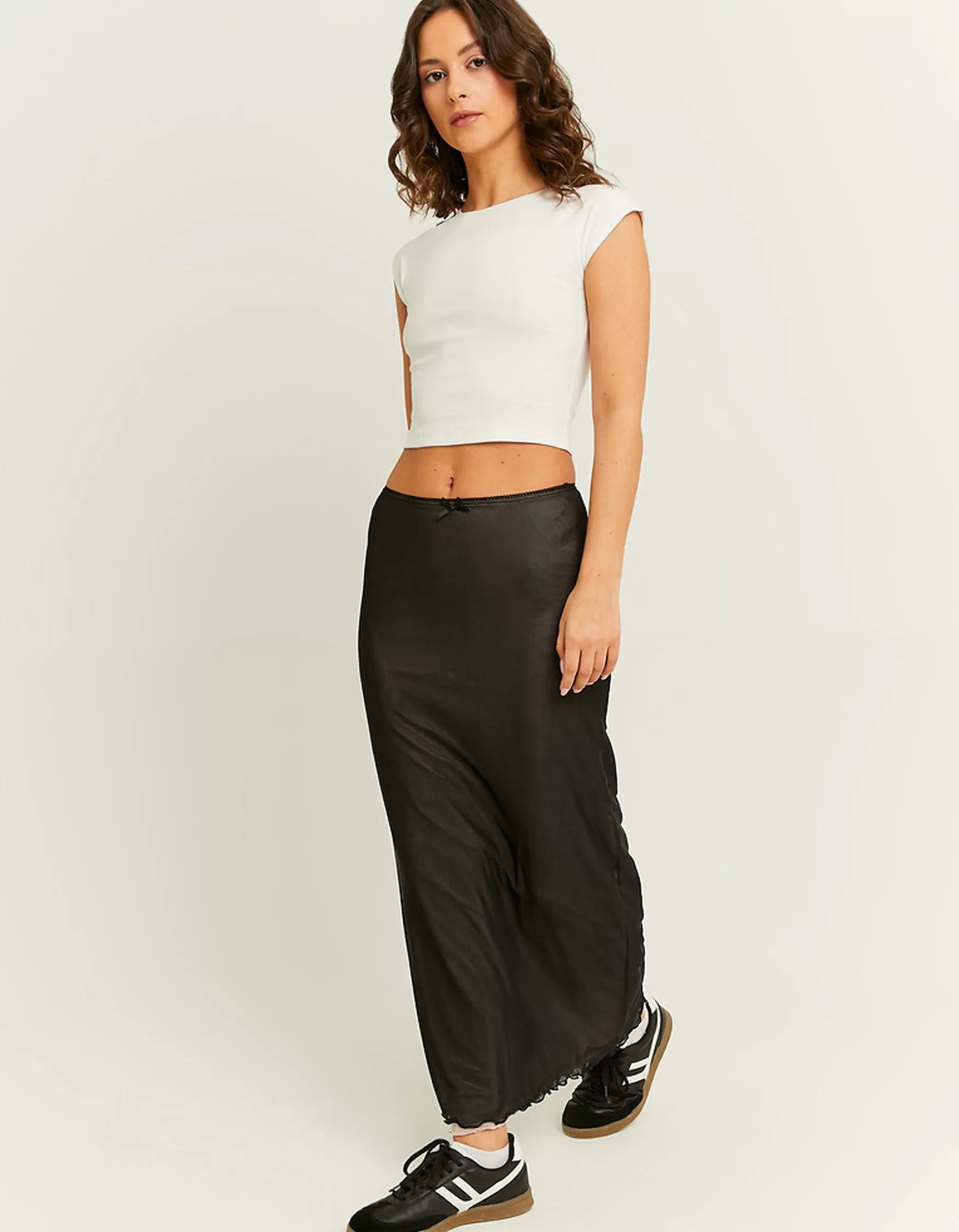 Discount Jupe Longue en Mesh e Jupes