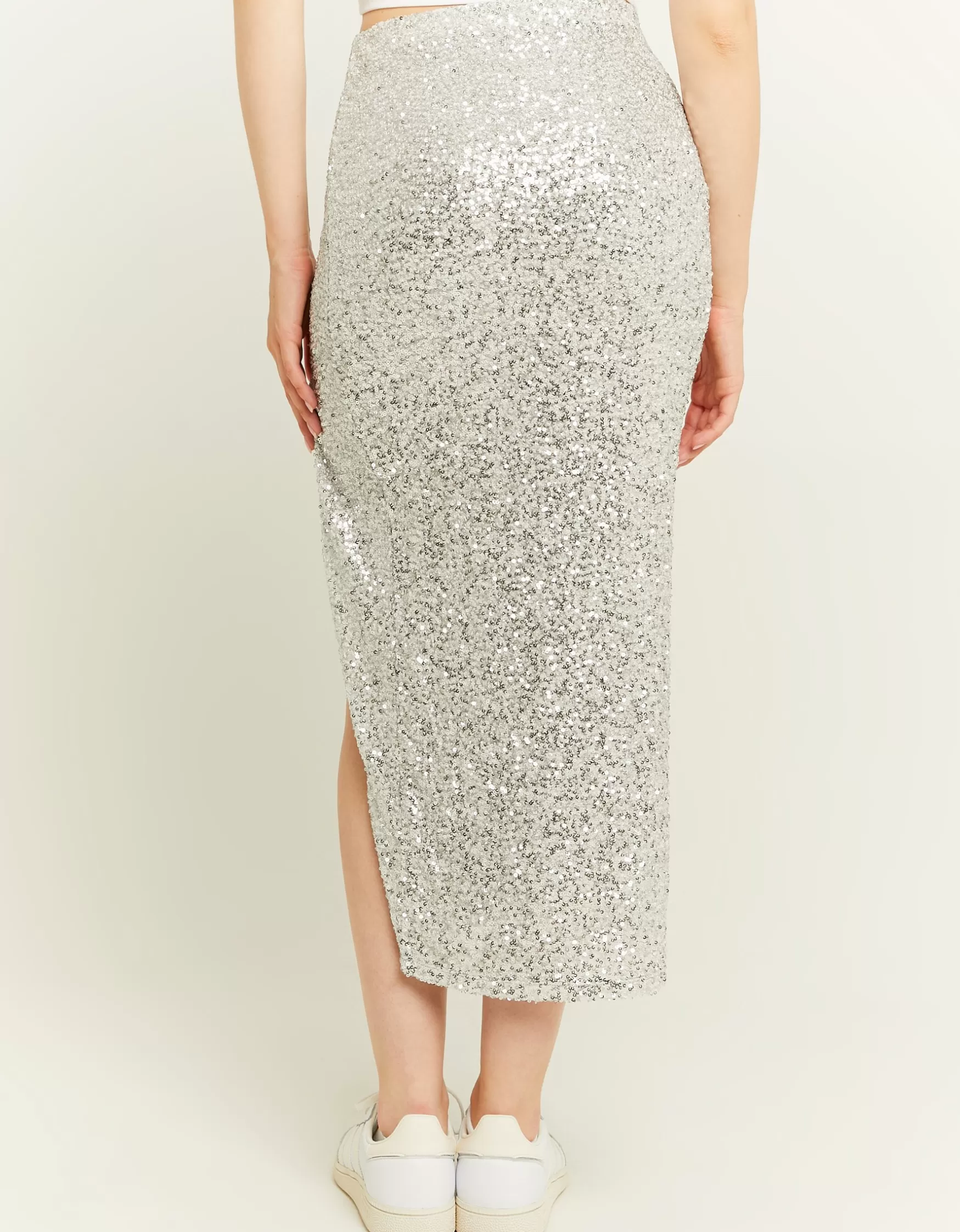 Cheap Jupe Midi en Sequins Jupes