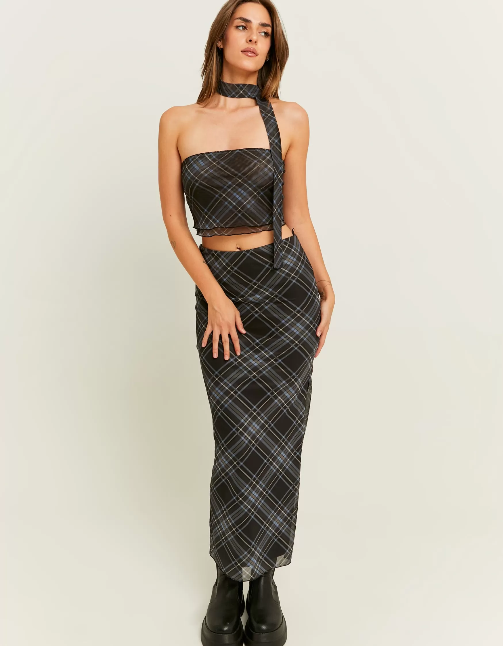 Flash Sale Jupe Midi Imprimé Floral avec Fente Jupes | Total Look