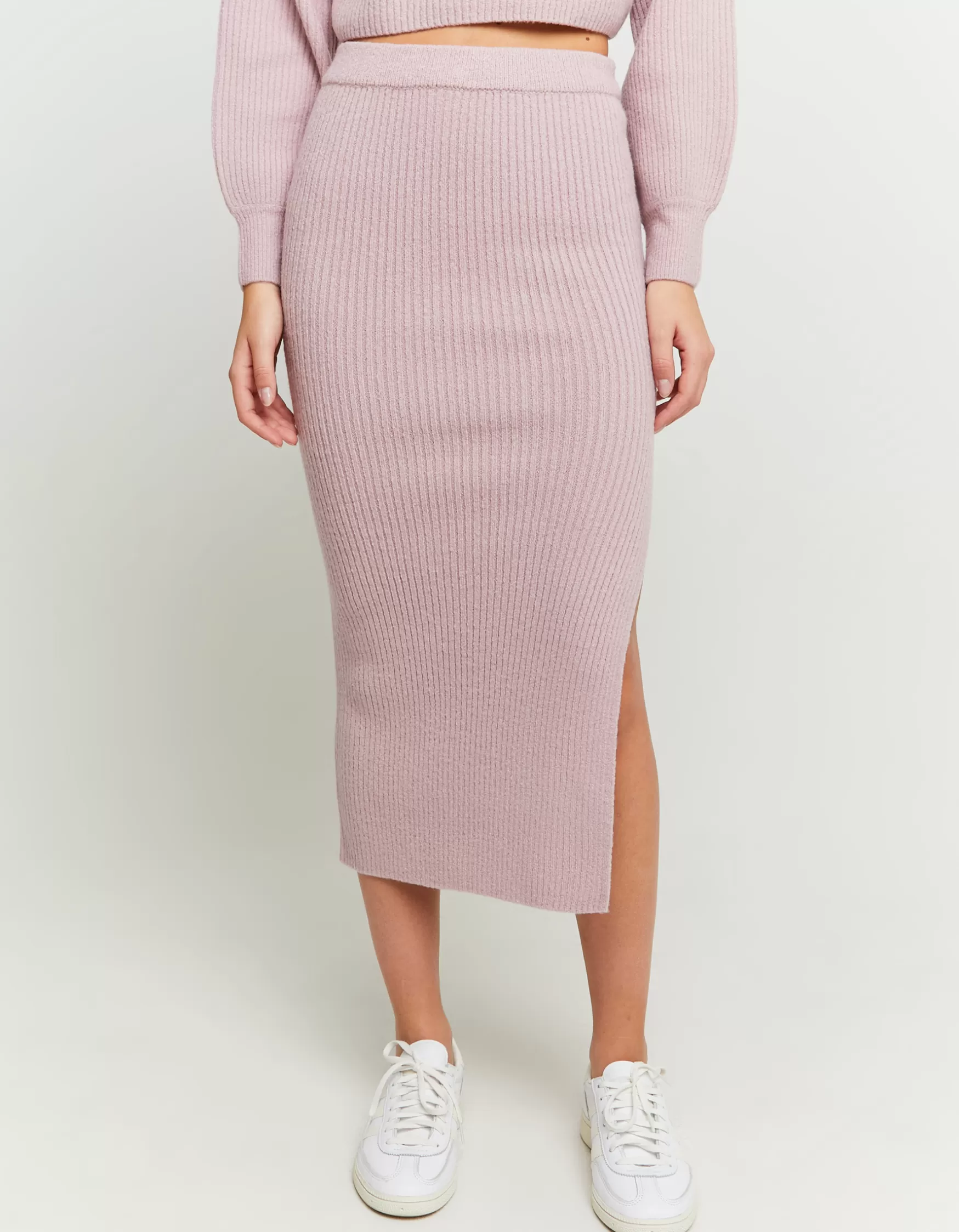 Fashion Jupe Midi Douce Jupes | Maille