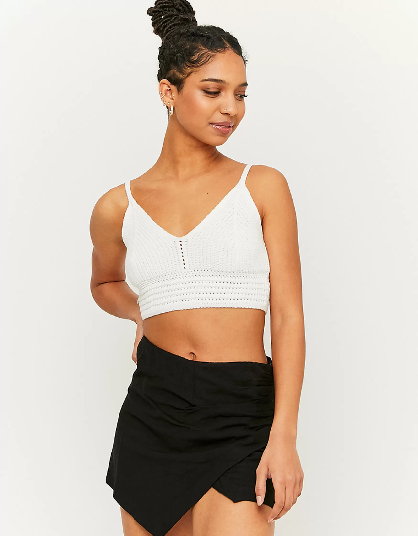 Online Jupe Short lin mélangé Jupes | Shorts