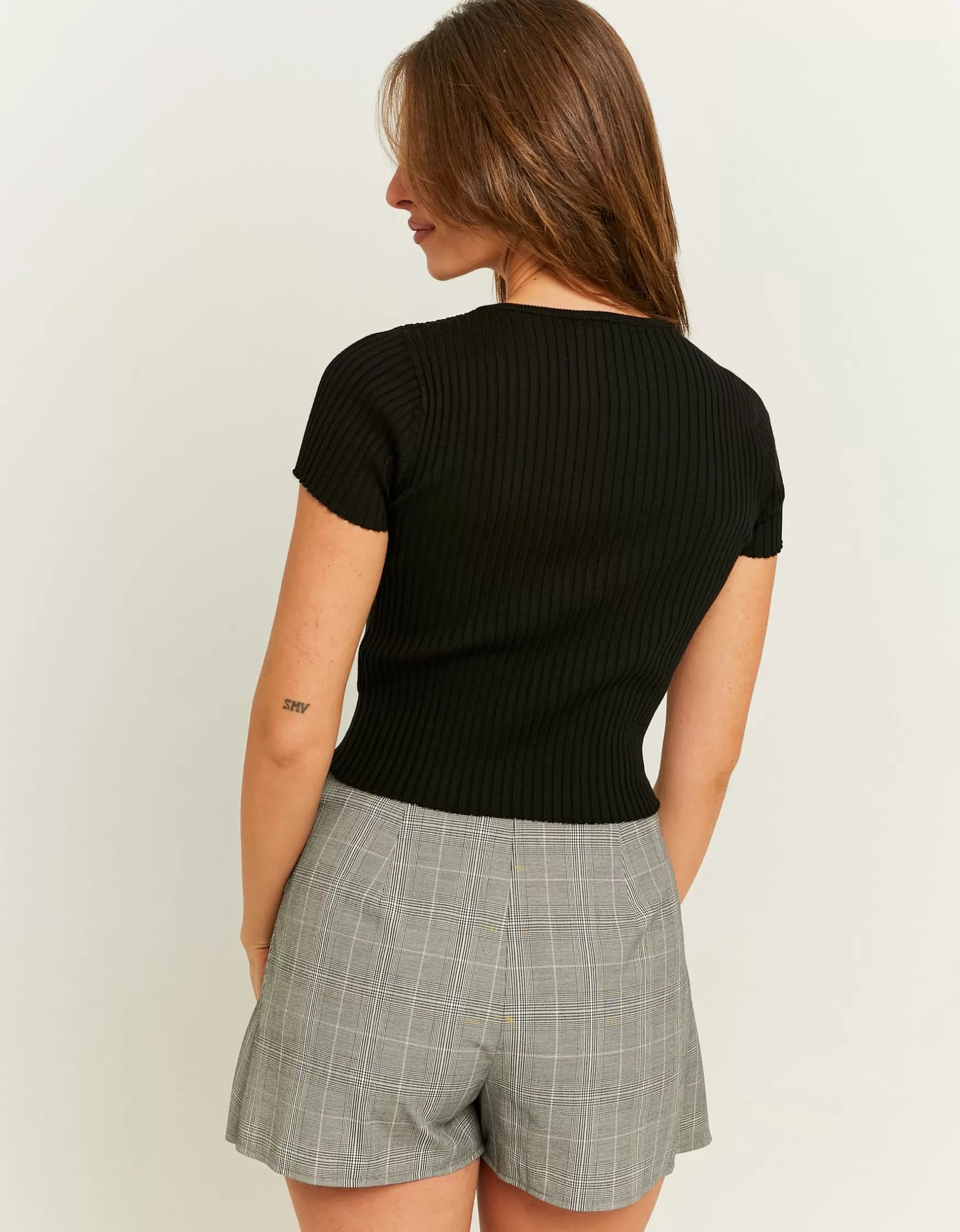 Hot Jupe-Short à Carreaux Jupes