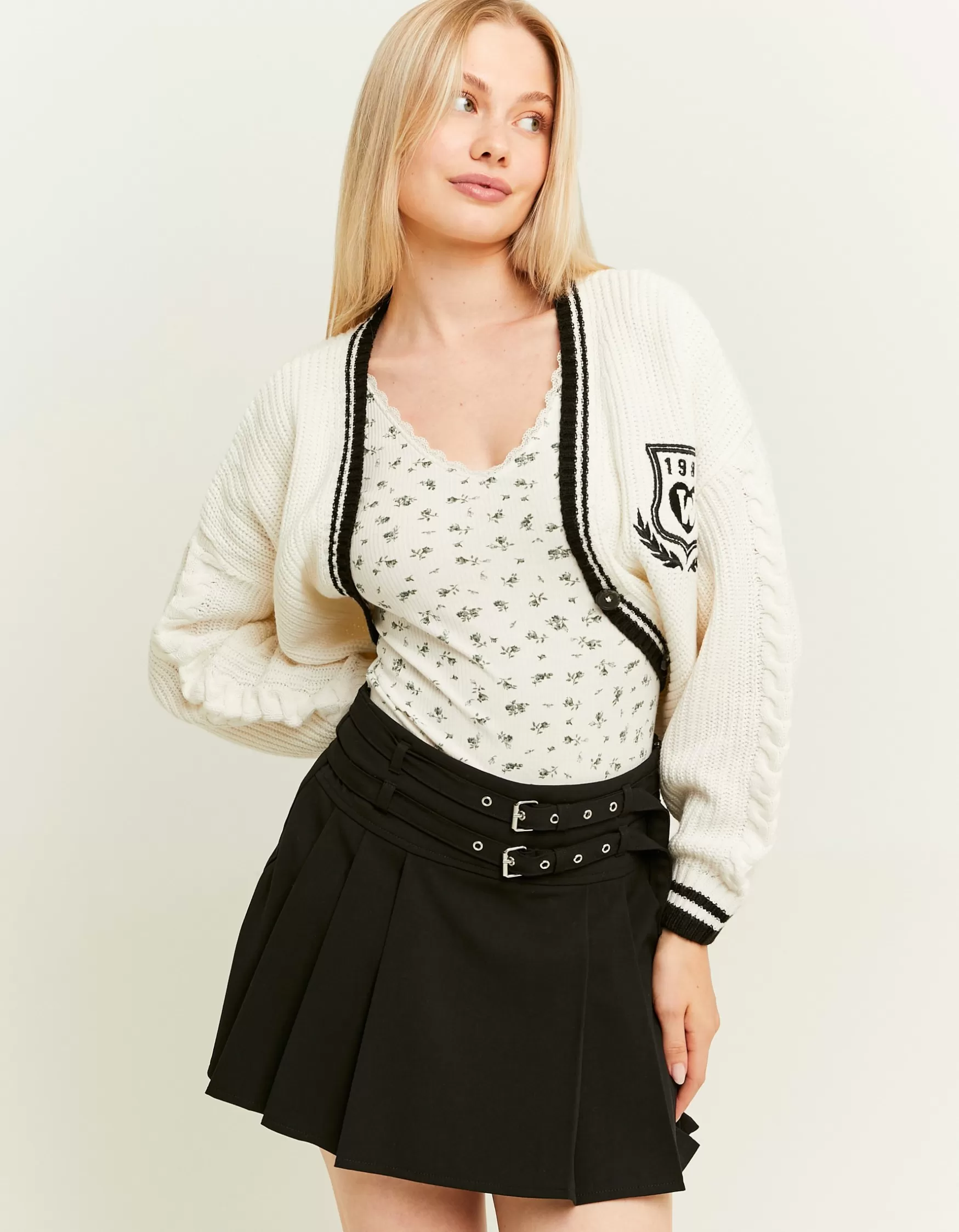 Sale Jupe-Short e avec Double Ceinture Jupes | Shorts