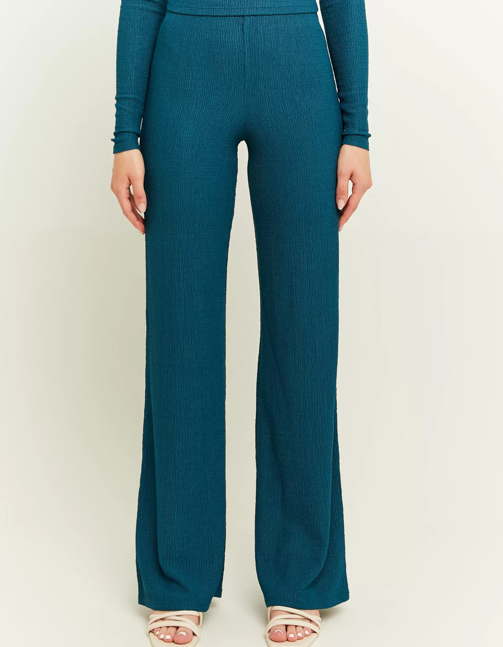Clearance Legging Bootcut Texturé Leggings | Total Look