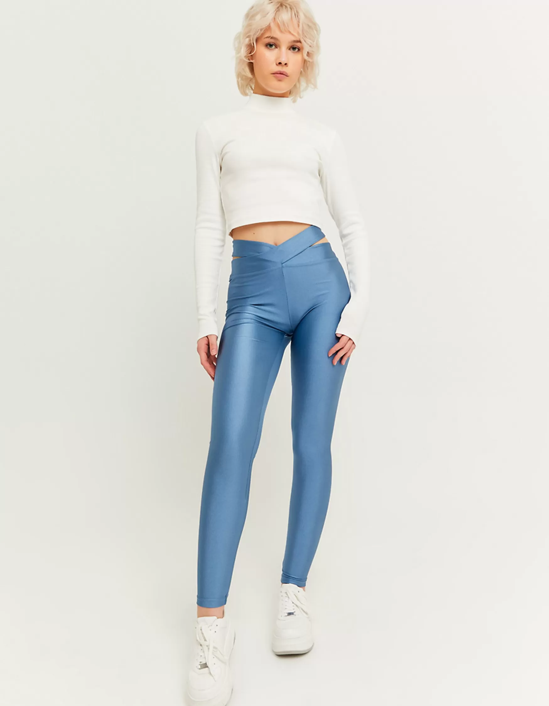 Clearance Legging Brillant Skinny Pantalons | Leggings