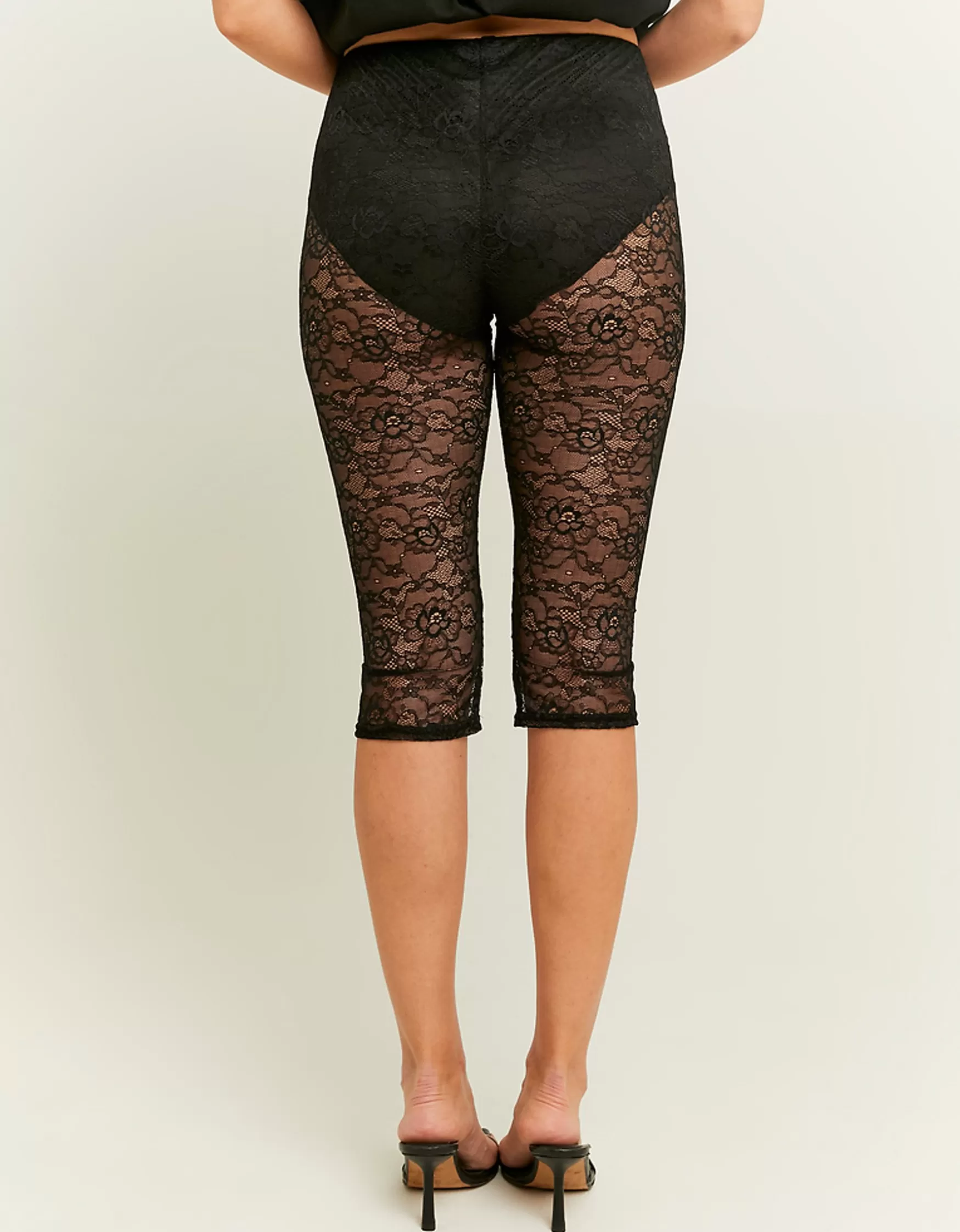 Sale Legging Capri en Dentelle Leggings