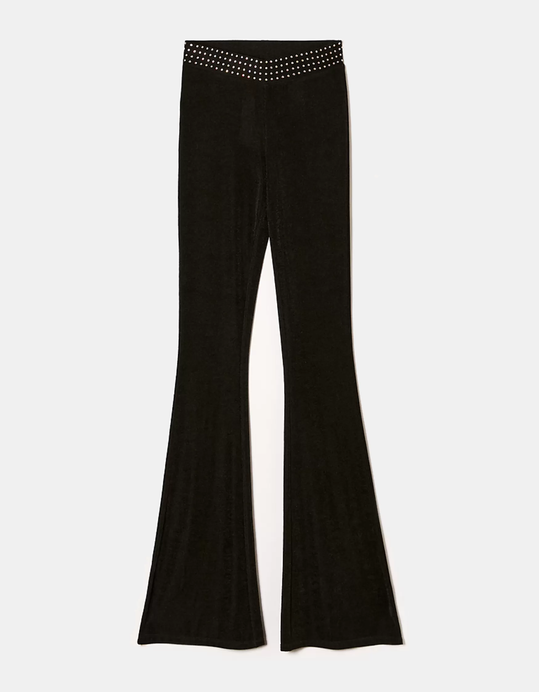 Cheap Legging flare avec strass Leggings