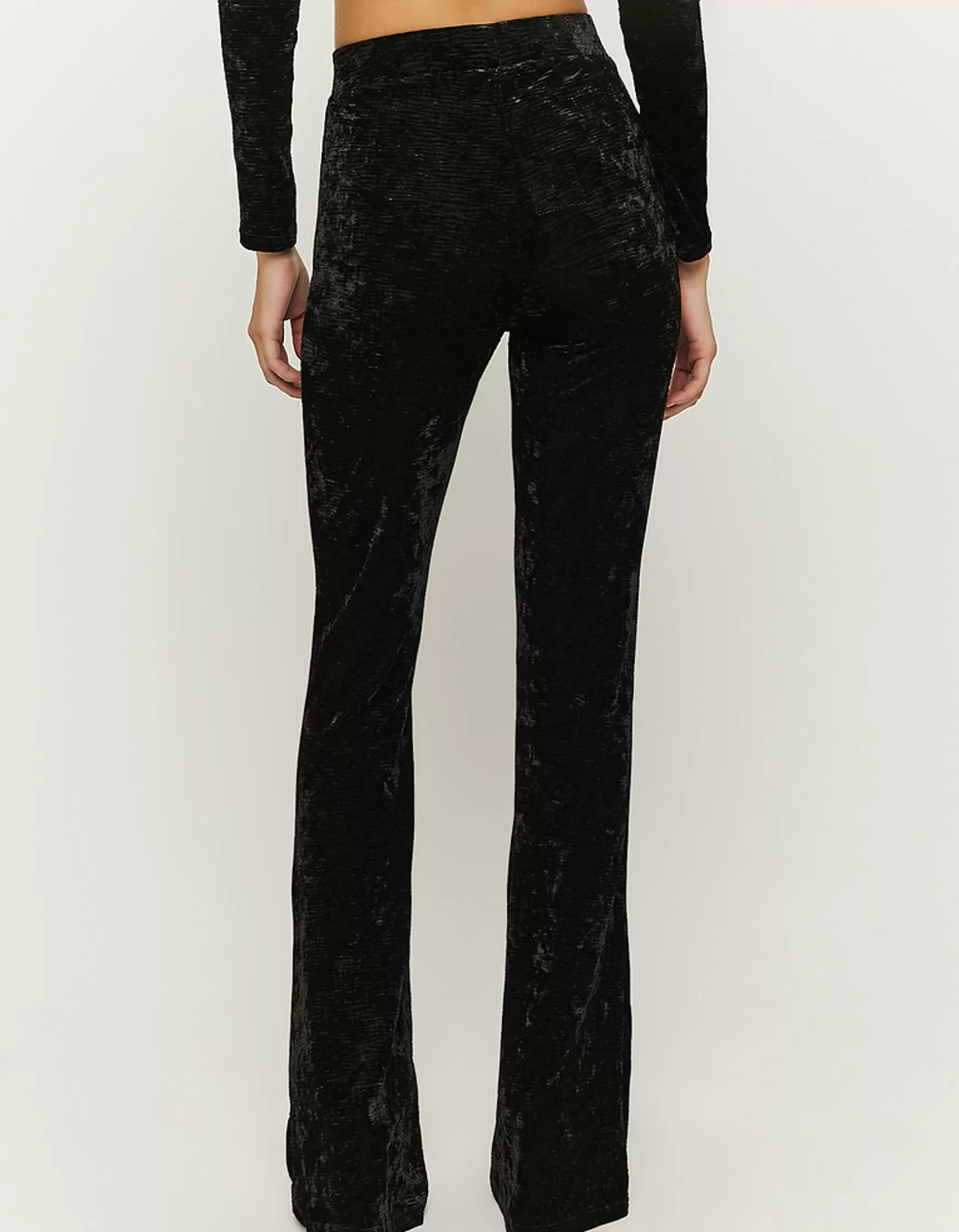Store Legging Flare en Velours Leggings